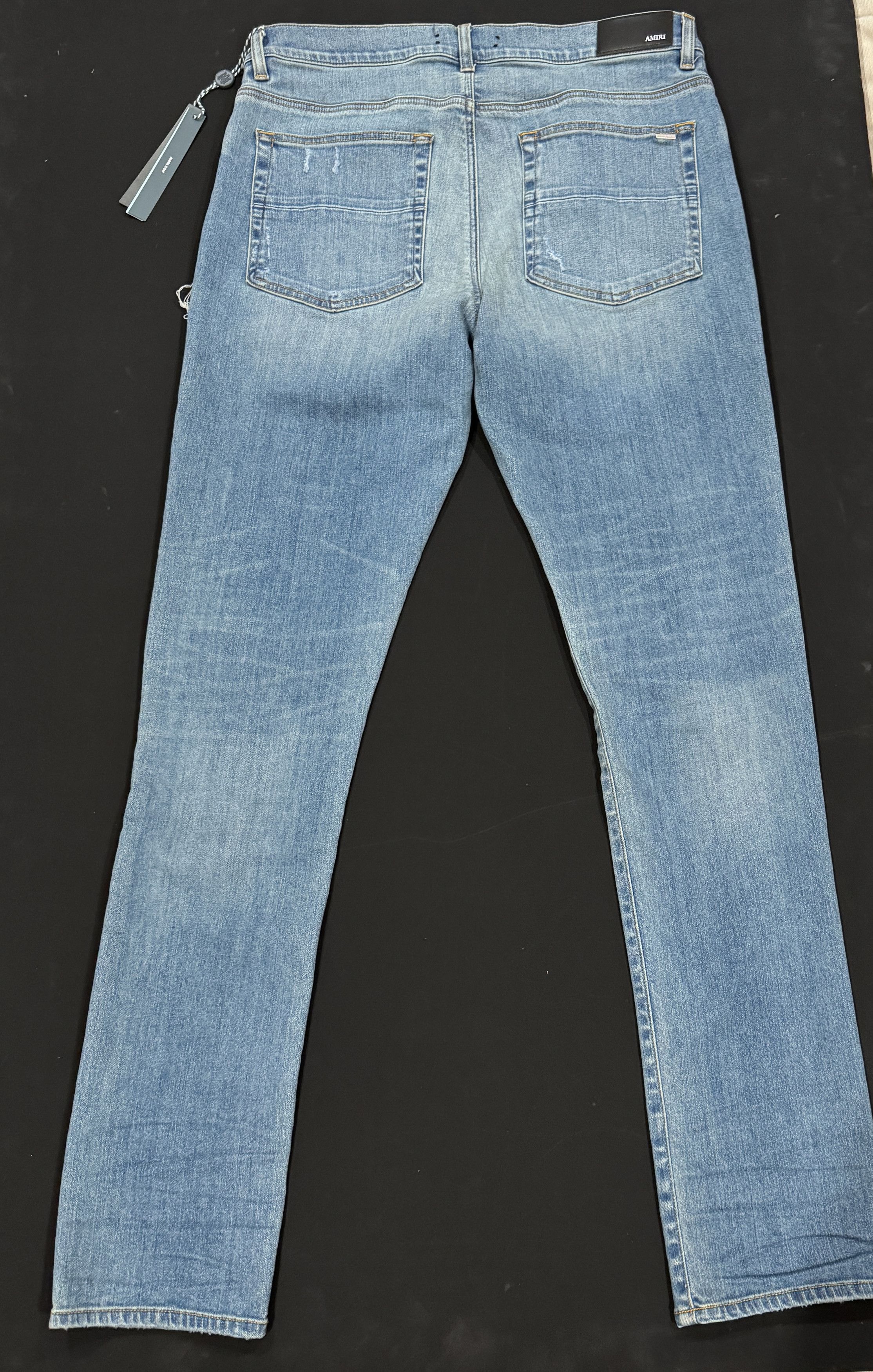 Amiri AMIRI MX1 DARK INDIGO SIZE 36 Size US 36 / EU 52 - 4 Thumbnail