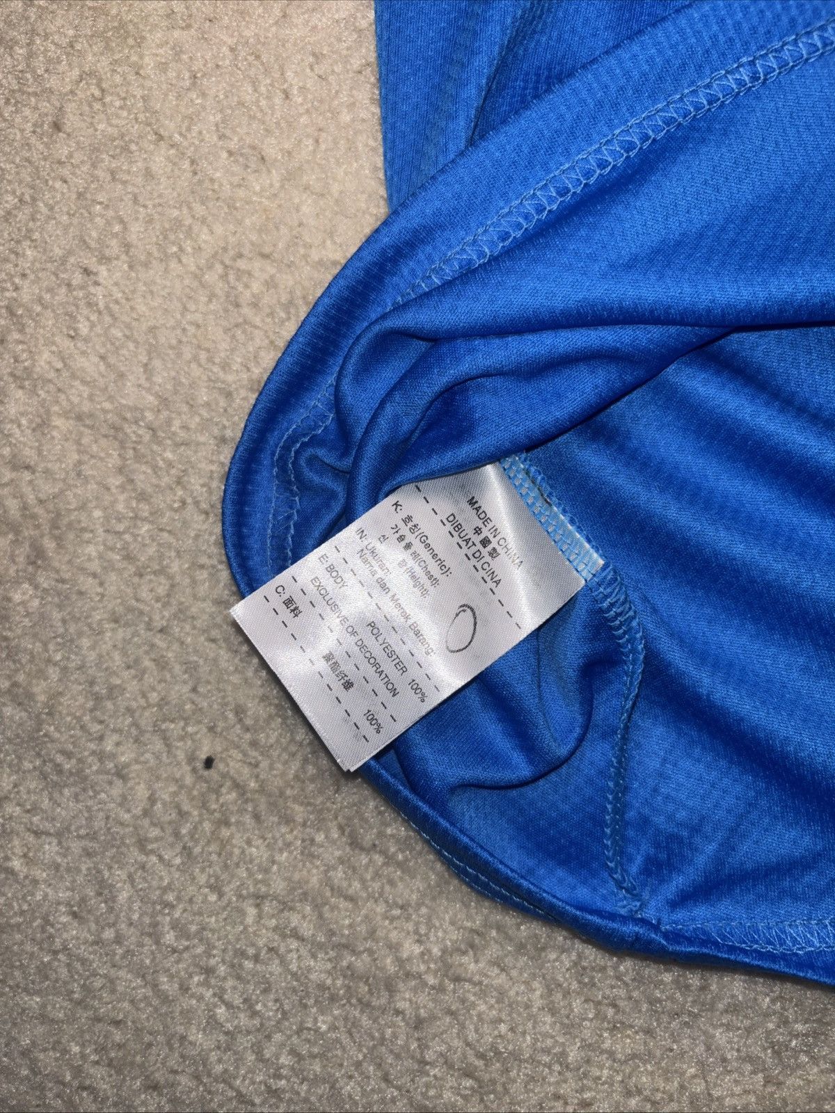 Puma NEW 2022 Italy Home Jersey #14 Chiesa 2XL Puma Soccer Size US XXL / EU 58 / 5 - 6 Thumbnail