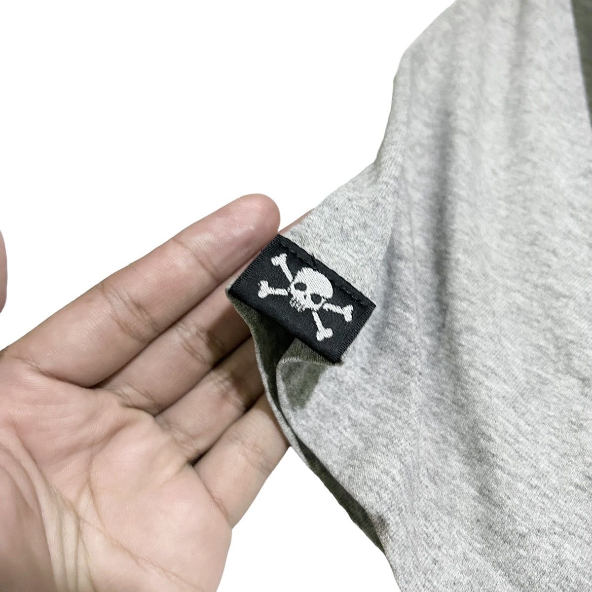 20471120 × Le Grande Bleu (L.G.B.) × Seditionaries 90s Under-Twenty - Skull Bones Size US M / EU 48-50 / 2 - 16 Thumbnail