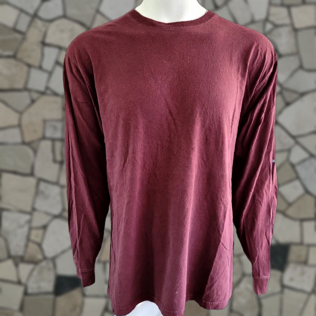 Carhartt Carhartt Long-Sleeve T-Shirt | Carhartt | T-Shirt | Men | XL | maroon | 100% Cotton | Original Fit Size US XL / EU 56 / 4 - 1 Thumbnail