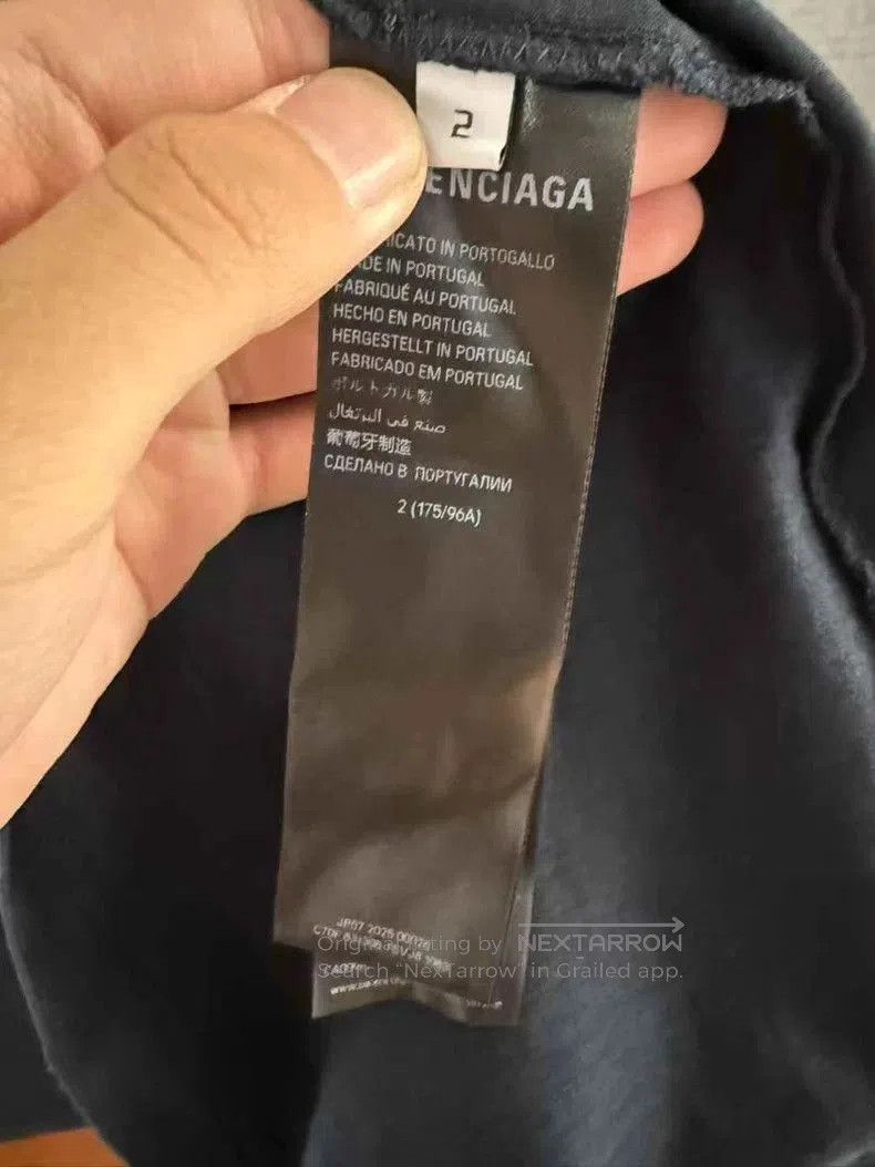 Balenciaga Balenciaga 25 Funclub Portrait Tee. Size US S / EU 44-46 / 1 - 4 Thumbnail