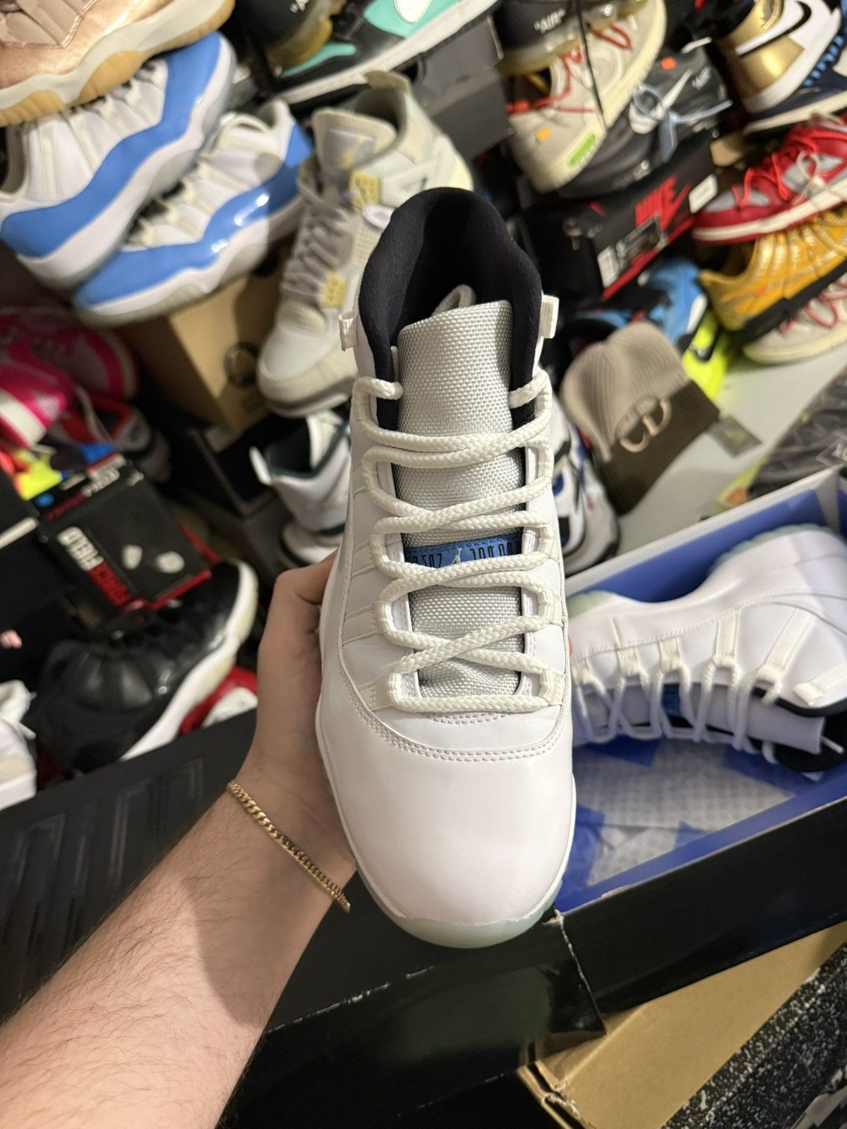 Jordan Brand Jordan retro 11 legend blue size 8 (2014) Size US 8 / EU 41 - 2 Thumbnail