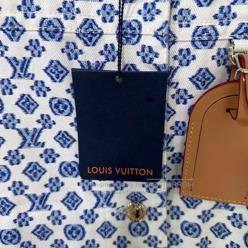 Louis Vuitton Louis Vuitton New double image presbyopic full print jacke Size XXS / US 00 / IT 34 - 6 Thumbnail