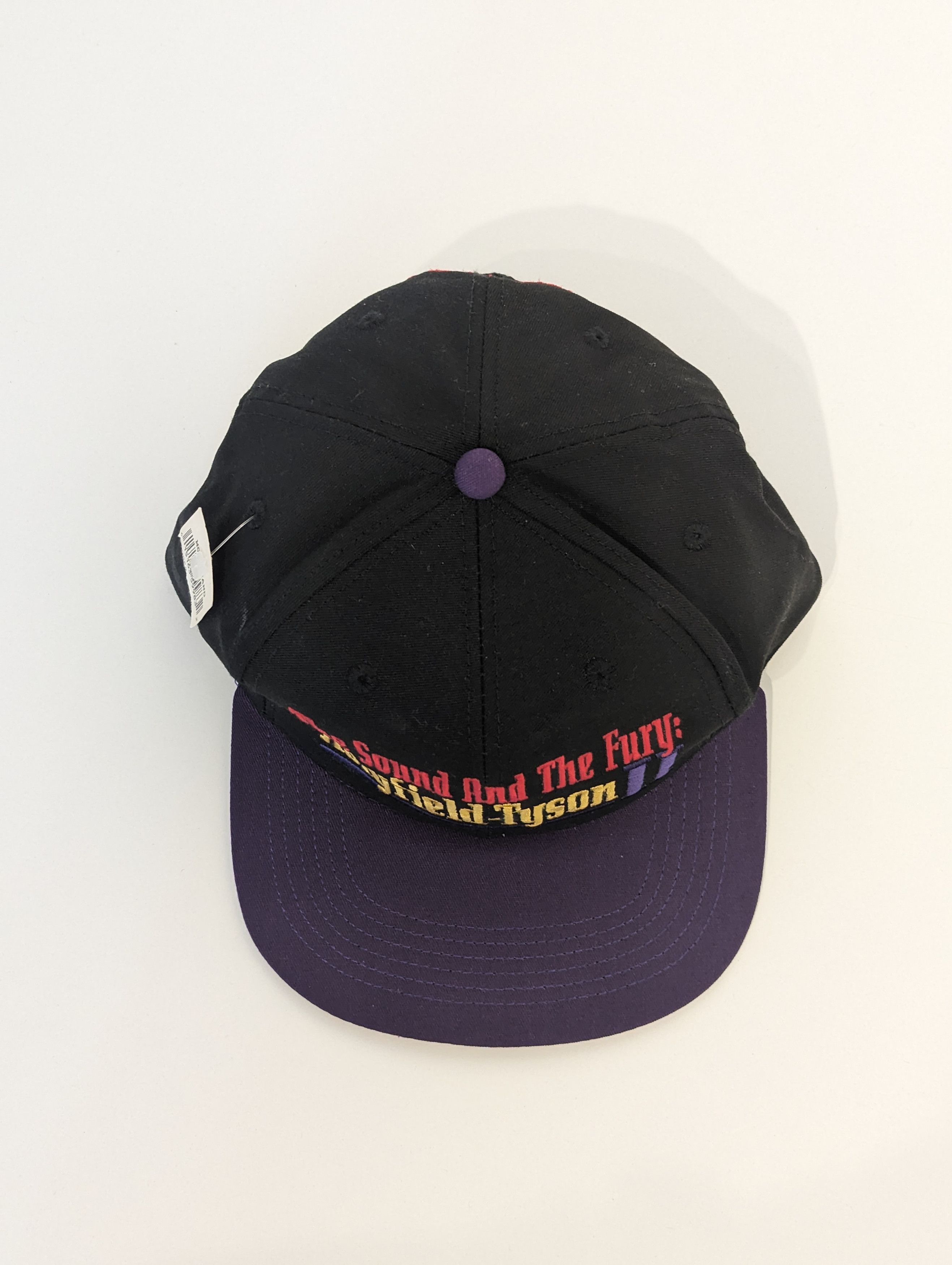 Vintage Vintage 1997 Holyfield Tyson 2 The Sound and the Fury Hat Size ONE SIZE - 1 Thumbnail