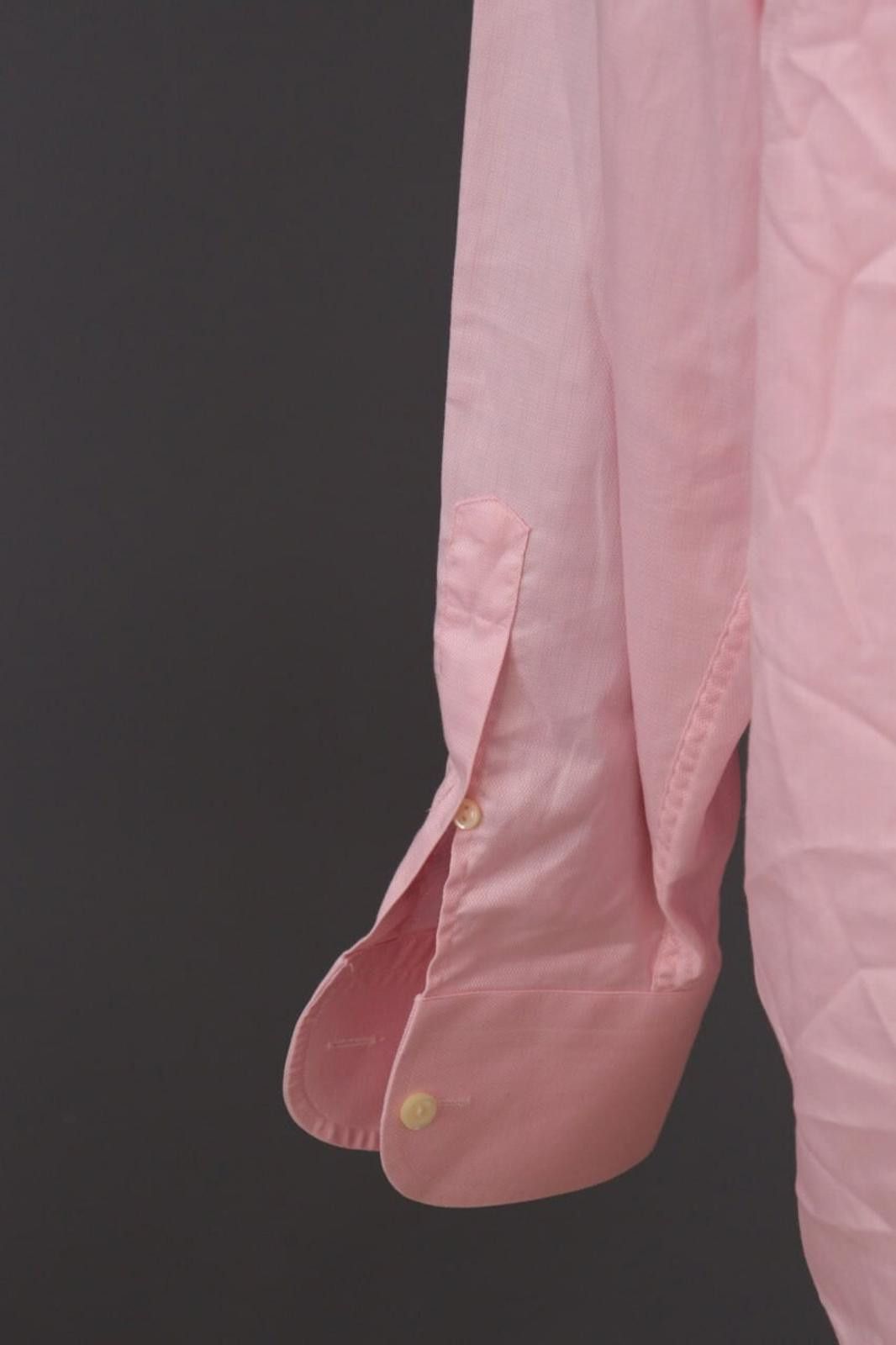 Eton Eton Wrinklefree Cotton Pink Down Shirt 46 / 18 Size US M / EU 48-50 / 2 - 12 Thumbnail