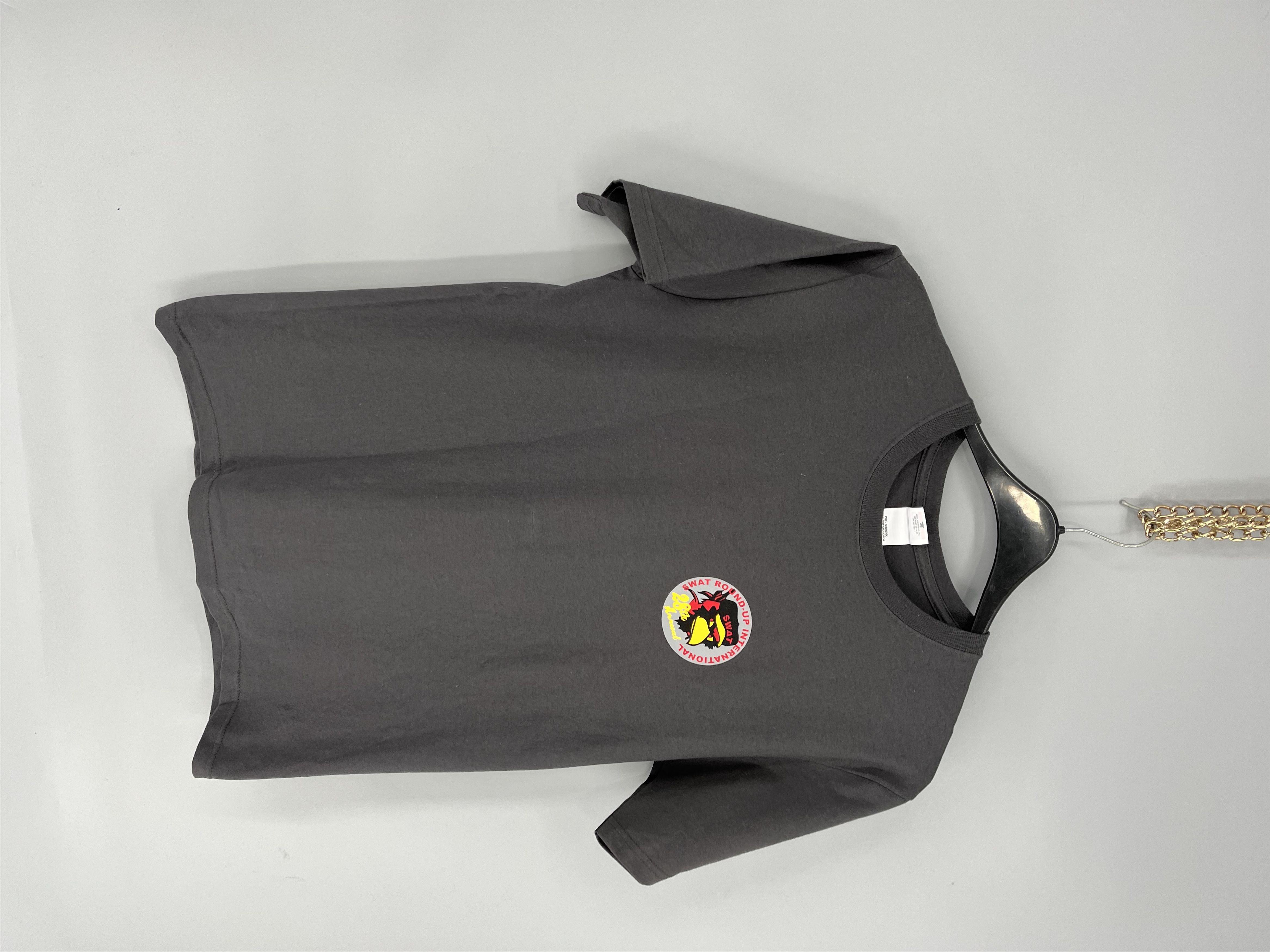 Vintage Vintage Y2K Police SWAT Movie Promo Tee Shirt Faded Size US M / EU 48-50 / 2 - 2 Thumbnail