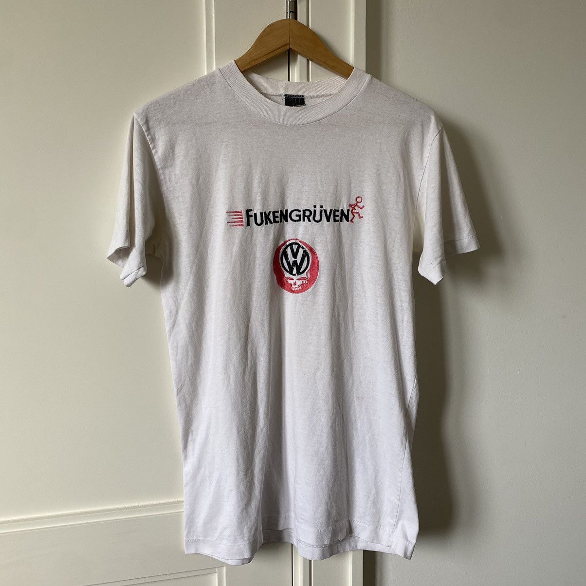 Band Tees × Vintage 90s Grateful Dead embroidered Fukengrüven shirt Size US XL / EU 56 / 4 - 1 Thumbnail