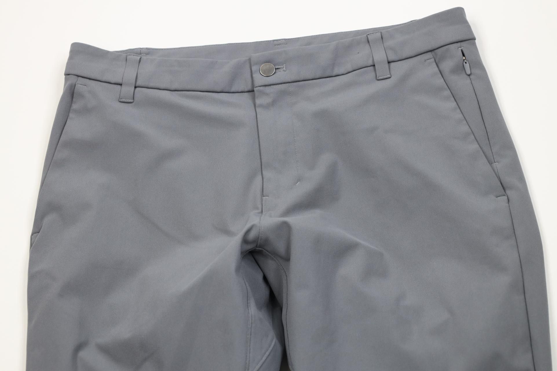 Lululemon Lululemon ABC Stretch Straight Leg Chinos Chino Pants Gray Size US 34 / EU 50 - 2 Thumbnail