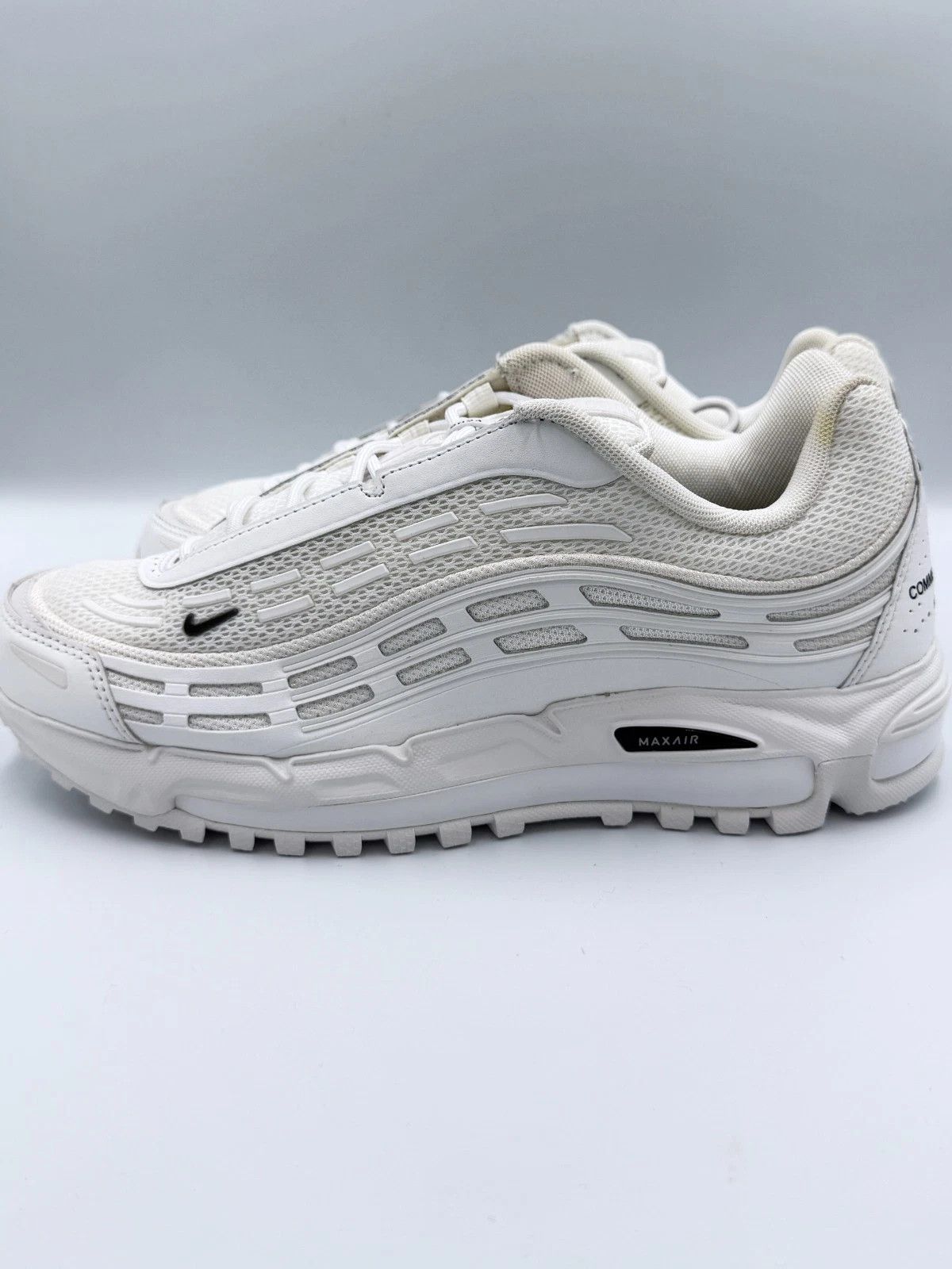 Comme des Garcons × Nike Comme des Garcons Nike Air Max TL 2.5 Summit White Size US 9 / EU 42 - 4 Thumbnail