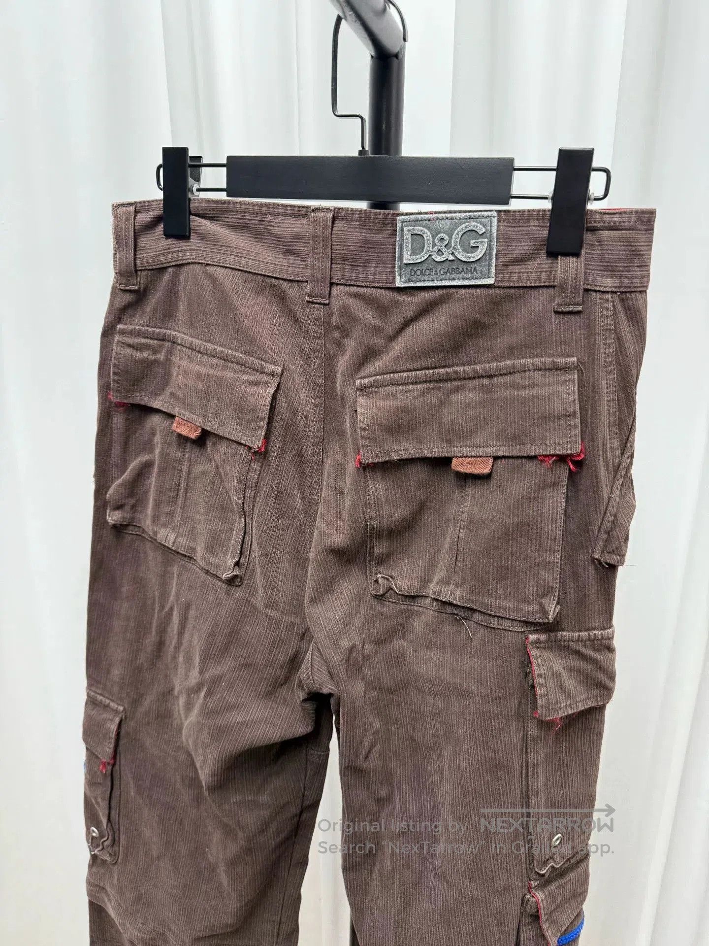 Dolce & Gabbana Dolce & Gabbana Multi-Pocket Cargo Pants. Size US 32 / EU 48 - 8 Thumbnail
