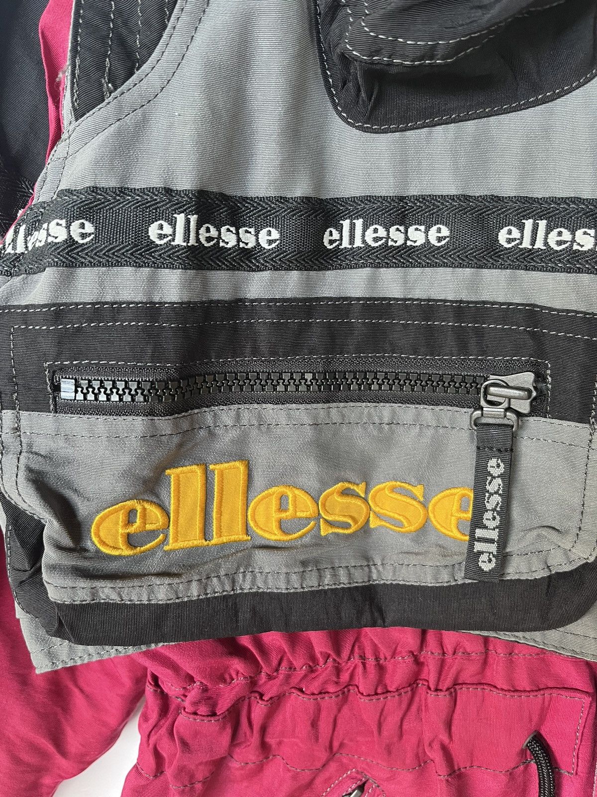 Ellesse Vintage Ellesse Ski Jacket Size US L / EU 52-54 / 3 - 4 Thumbnail