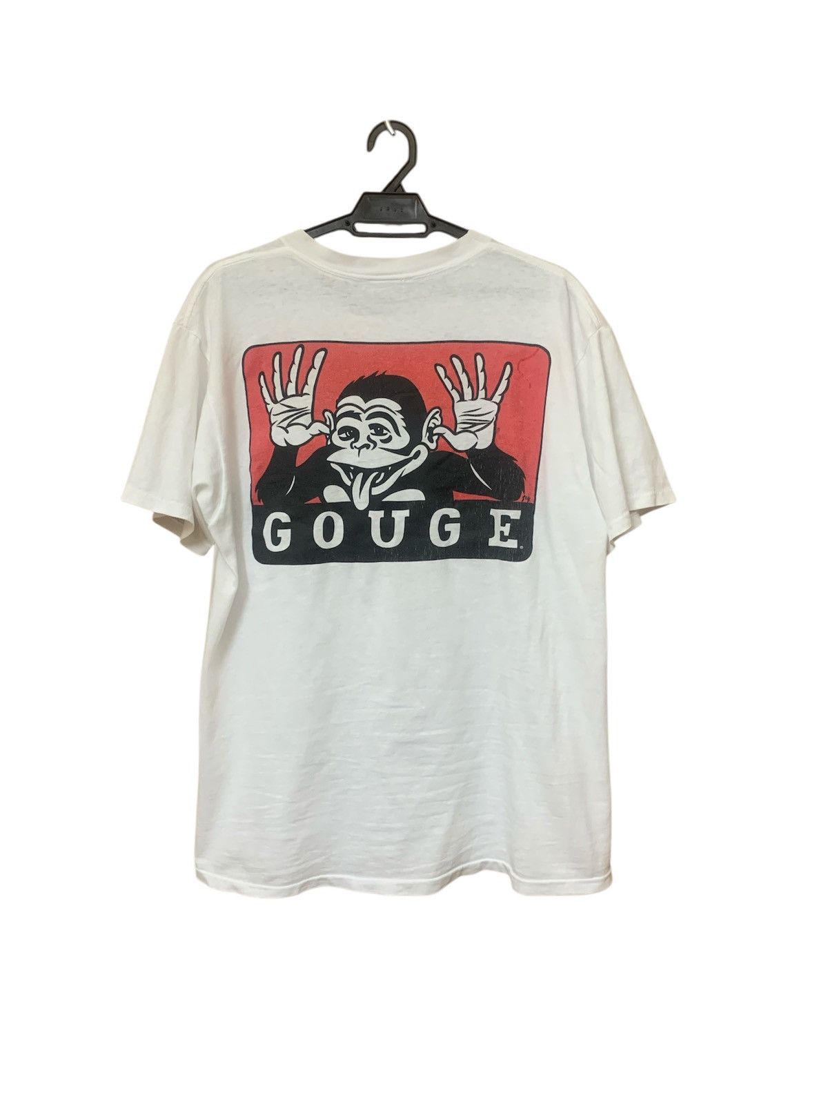 Other Vintage 90s gouge skateboard shirt Size US L / EU 52-54 / 3 - 2 Thumbnail