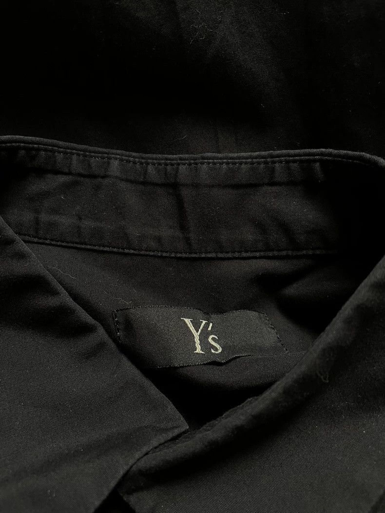 Y's Y's Black Shirt Size US S / EU 44-46 / 1 - 9 Thumbnail