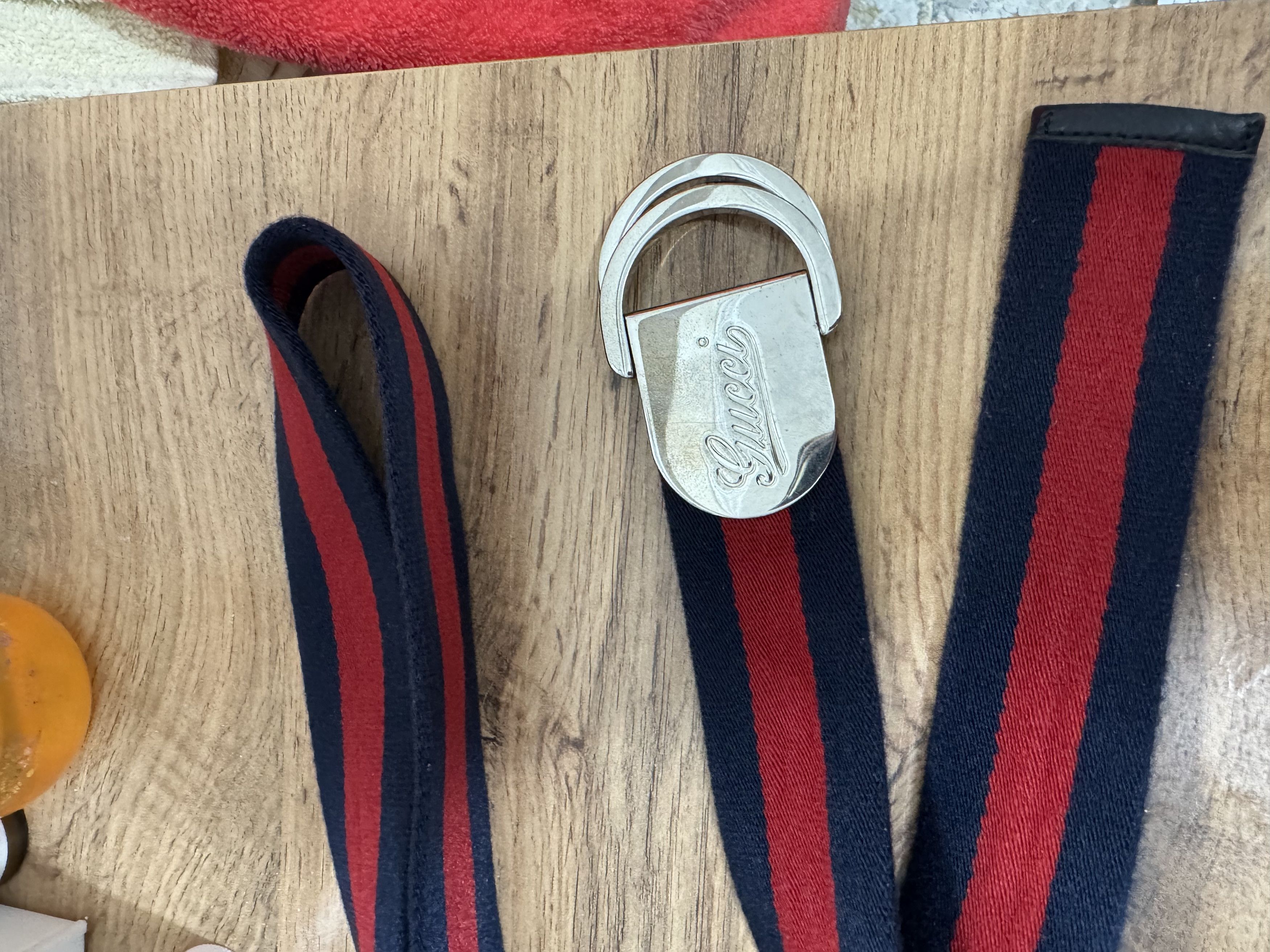 Gucci Gucci vintage authentic web belt Size 42 - 5 Thumbnail