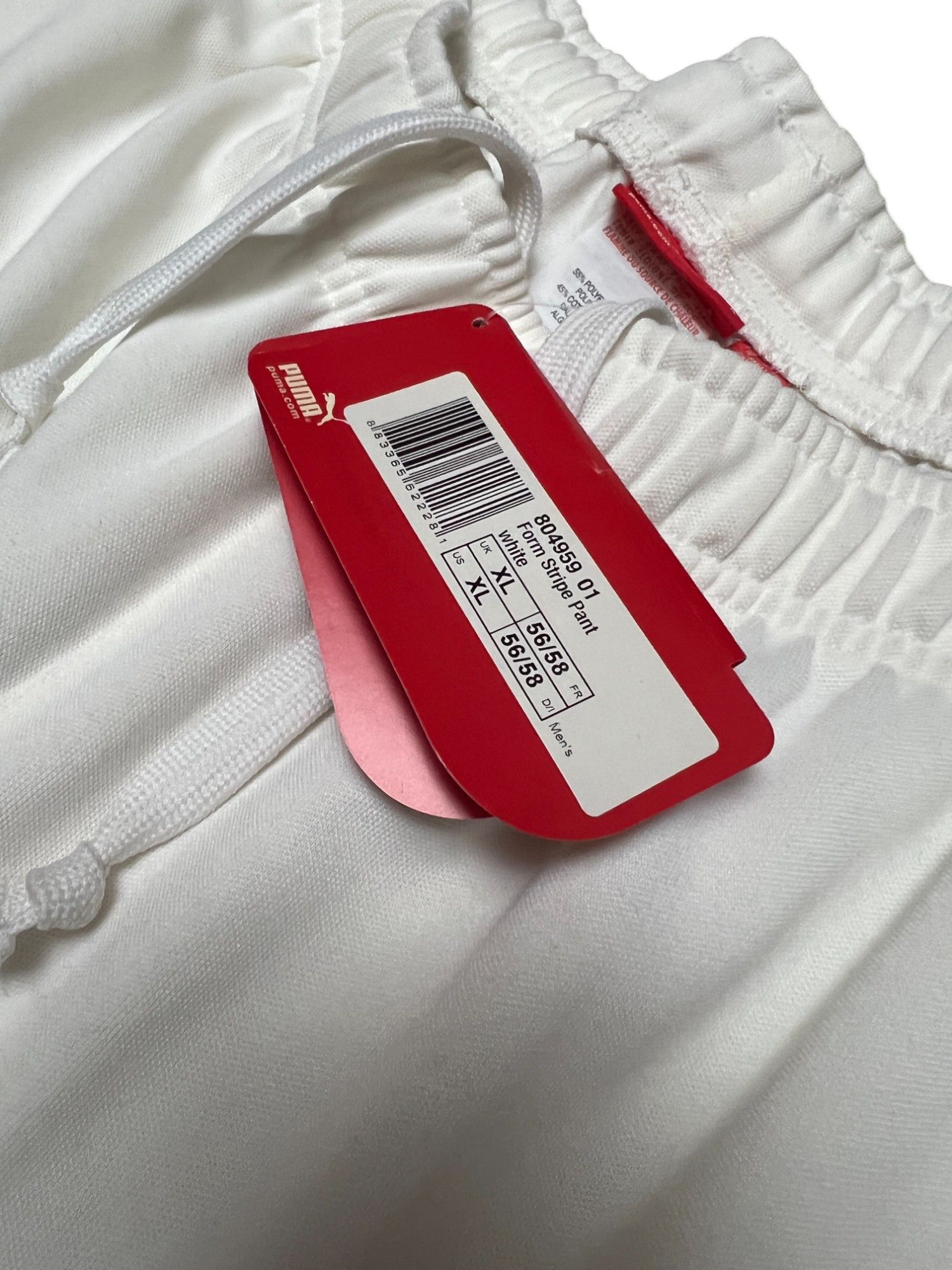 Puma NWT PUMA Men's Form Stripe Sz XL Track Pants FLAWED Size US 42 / EU 58 - 5 Thumbnail