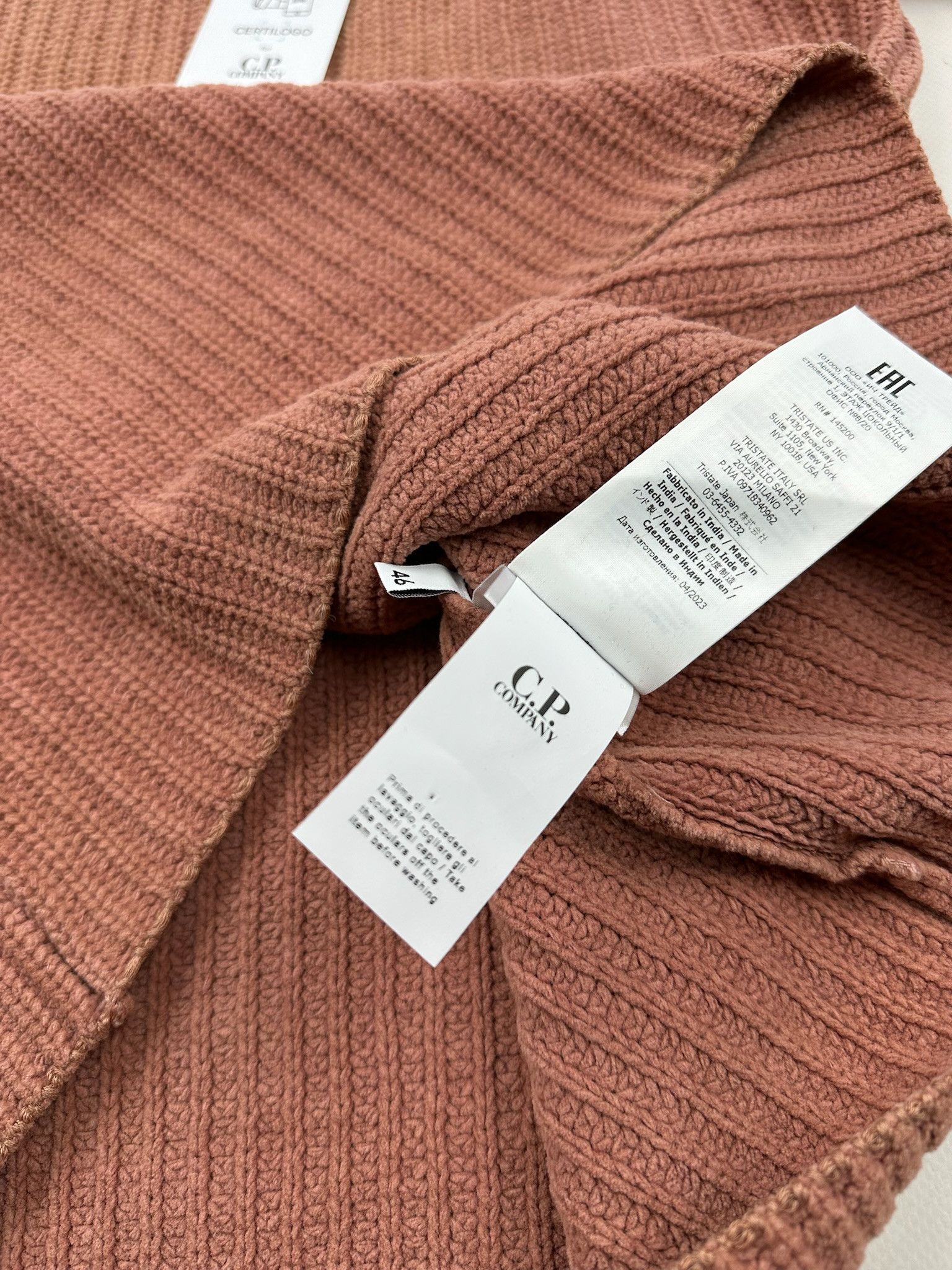 C.P. Company C.P Company sweater New Crewneck Sweatshirt knit Size US S / EU 44-46 / 1 - 12 Thumbnail