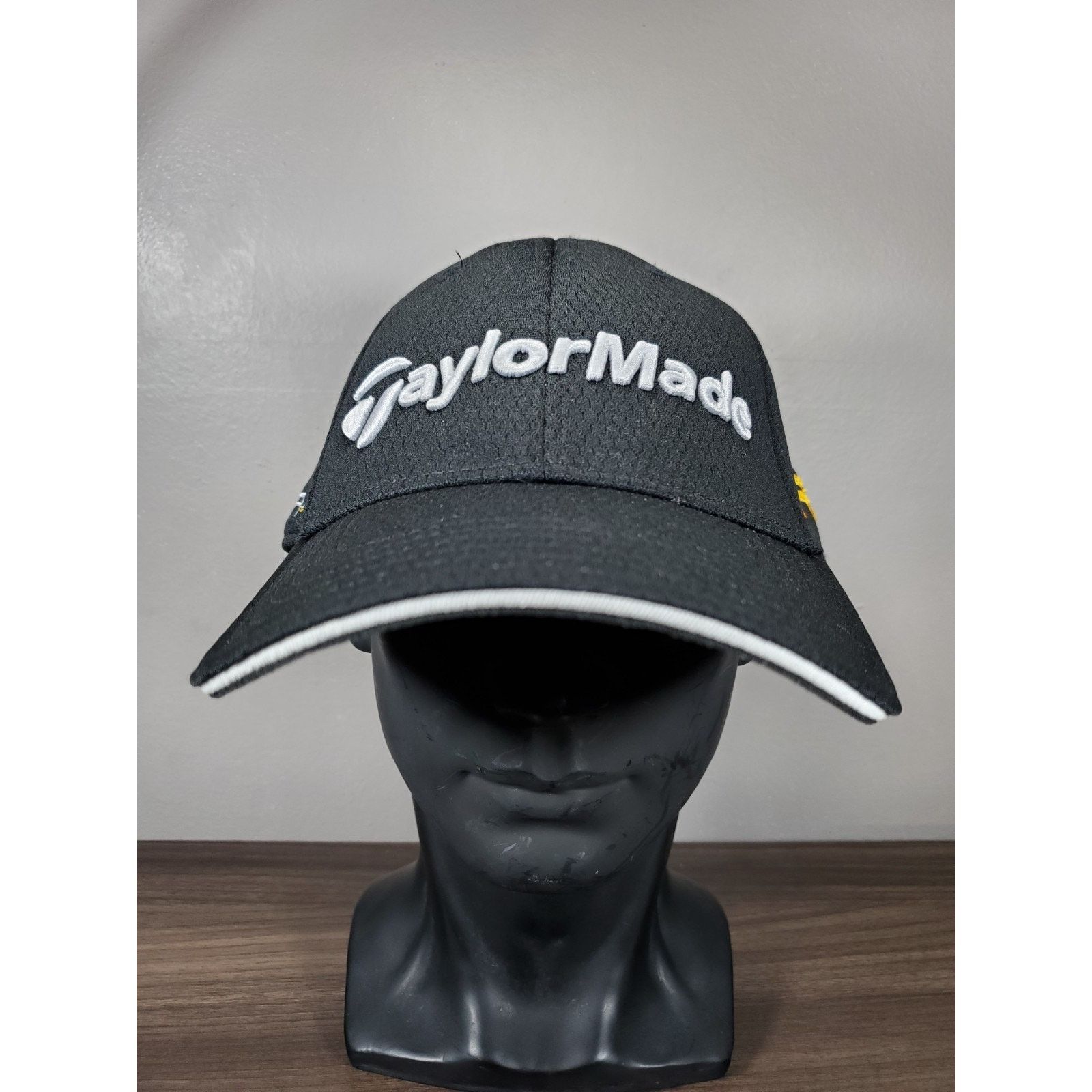 Adidas × TaylorMade TaylorMade R11s Penta Golf Hat Flexfit Cap Stretch Fit L/XL Size ONE SIZE - 3 Thumbnail
