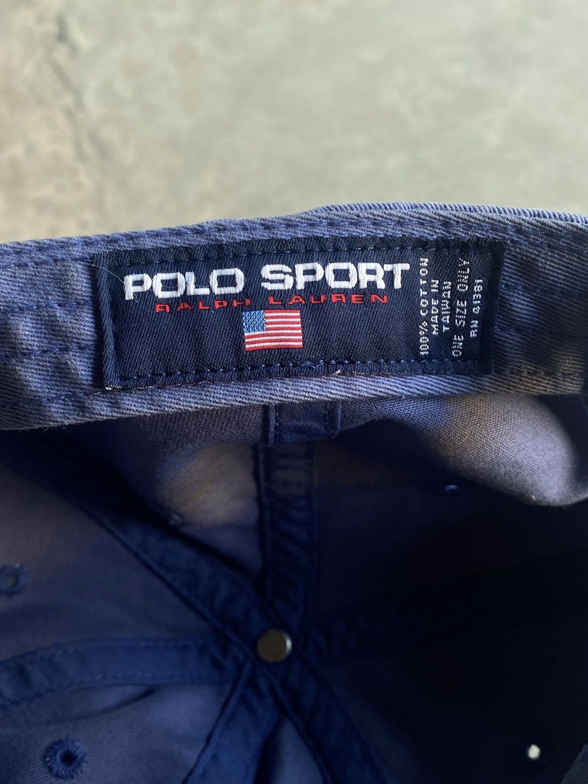 Polo Ralph Lauren × Vintage Vintage Polo Sport Ralph Lauren Size ONE SIZE - 3 Thumbnail