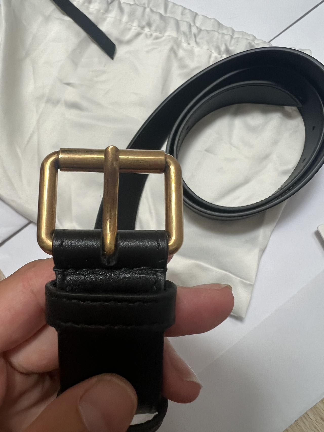 Gucci Gucci GG Marmont belt bag Size ONE SIZE - 6 Thumbnail
