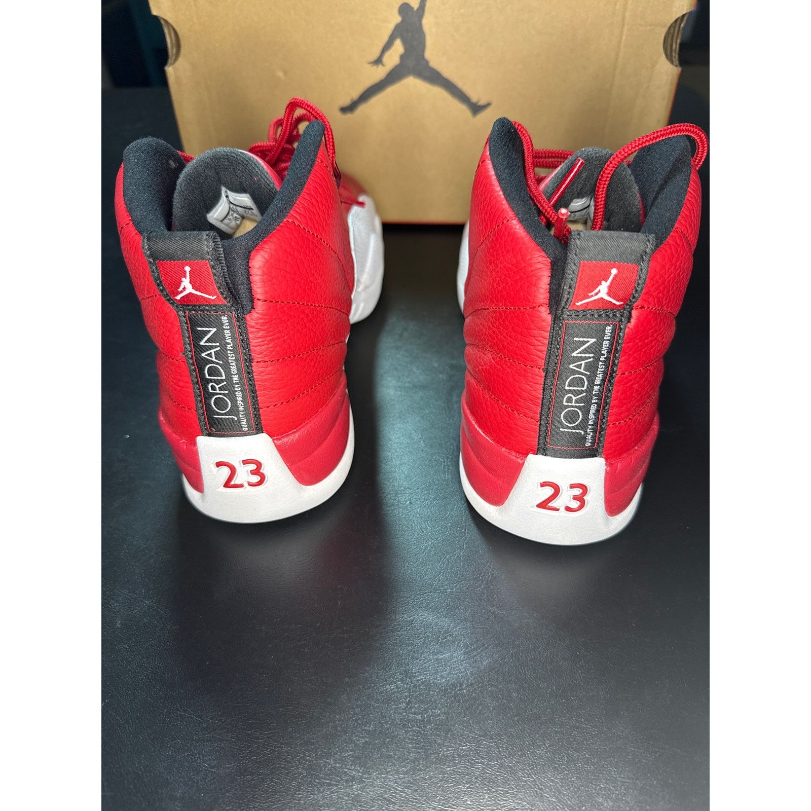 Jordan Brand NEW Jordan 12 Retro 'Gym Red" Mens Sz 9.5 Size US 9.5 / EU 42-43 - 4 Thumbnail