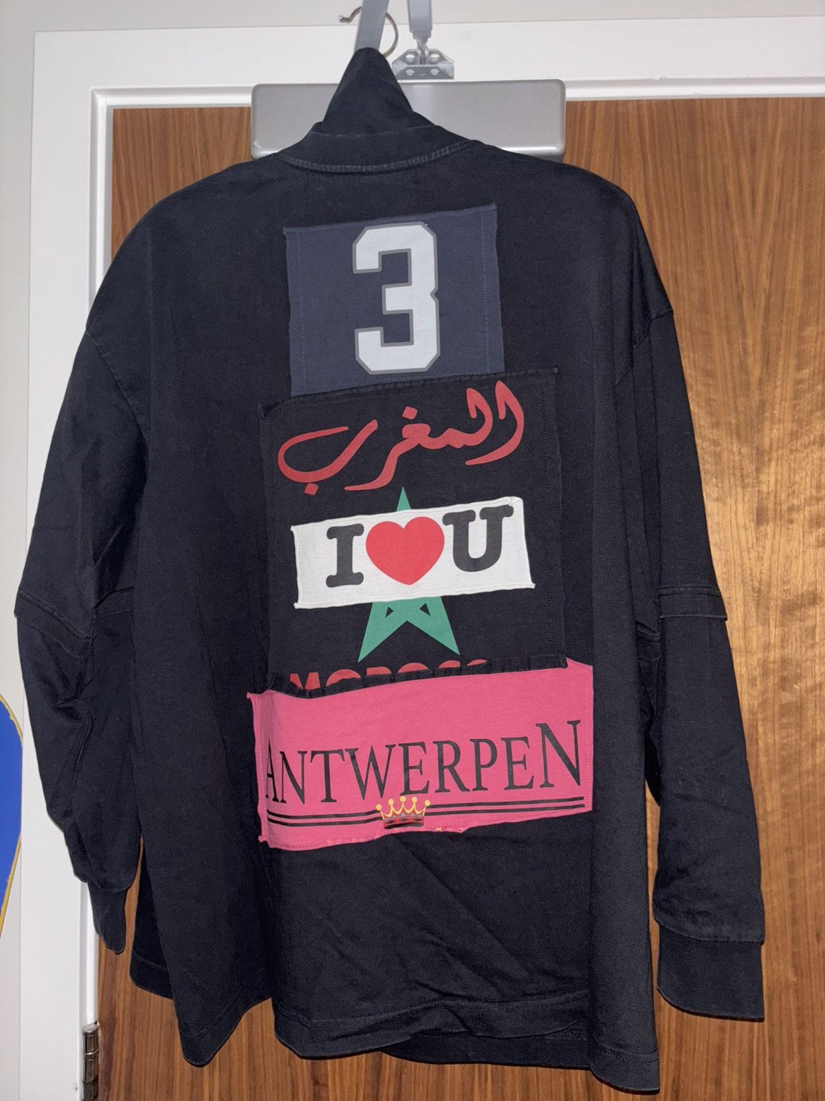 Vetements Vtg Black VETEMENTS The Bulldog Spirit Size US M / EU 48-50 / 2 - 2 Thumbnail