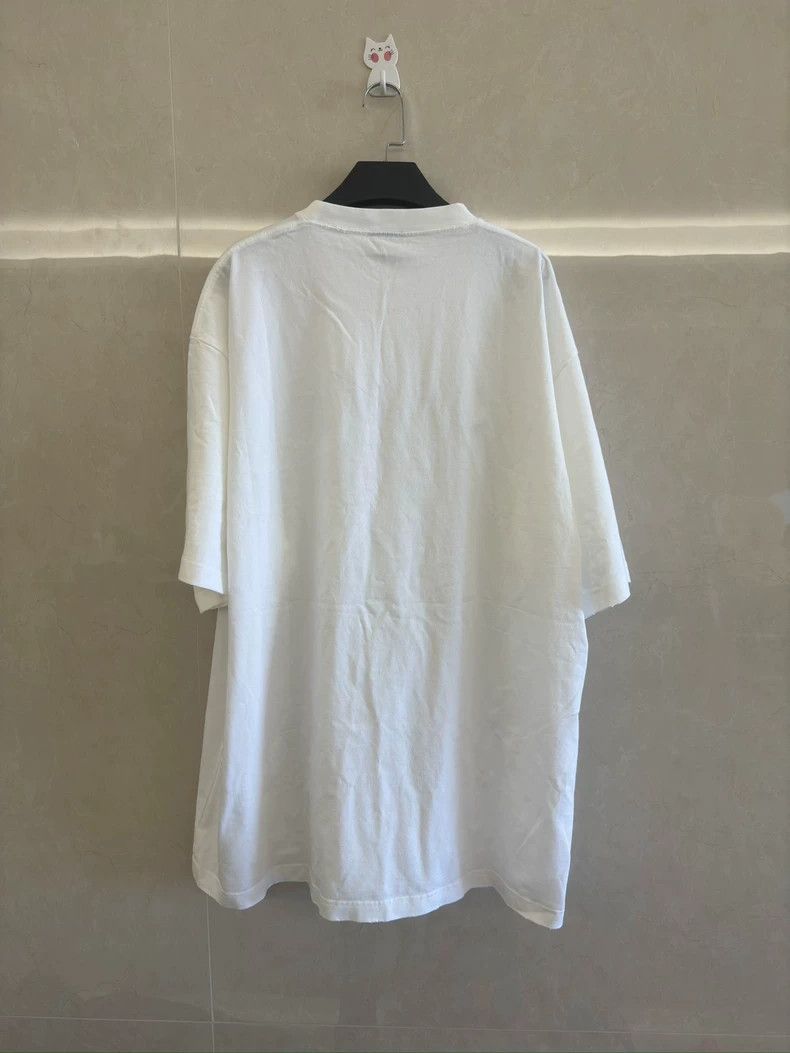 Balenciaga Balenciaga Black havoc short sleeves Size US M / EU 48-50 / 2 - 2 Thumbnail