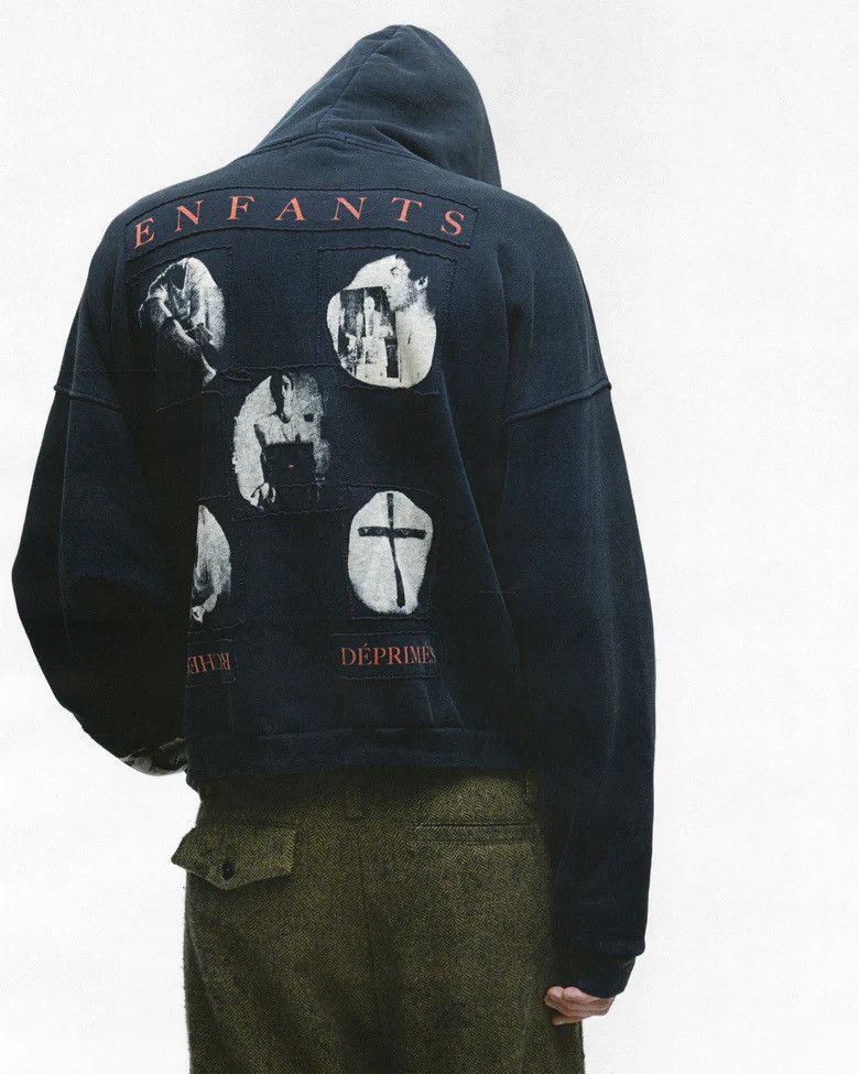 Enfants Riches Deprimes ENFANTS RICHES DEPRIMES NARCOTICA ZIP HOODIE Size US L / EU 52-54 / 3 - 11 Thumbnail
