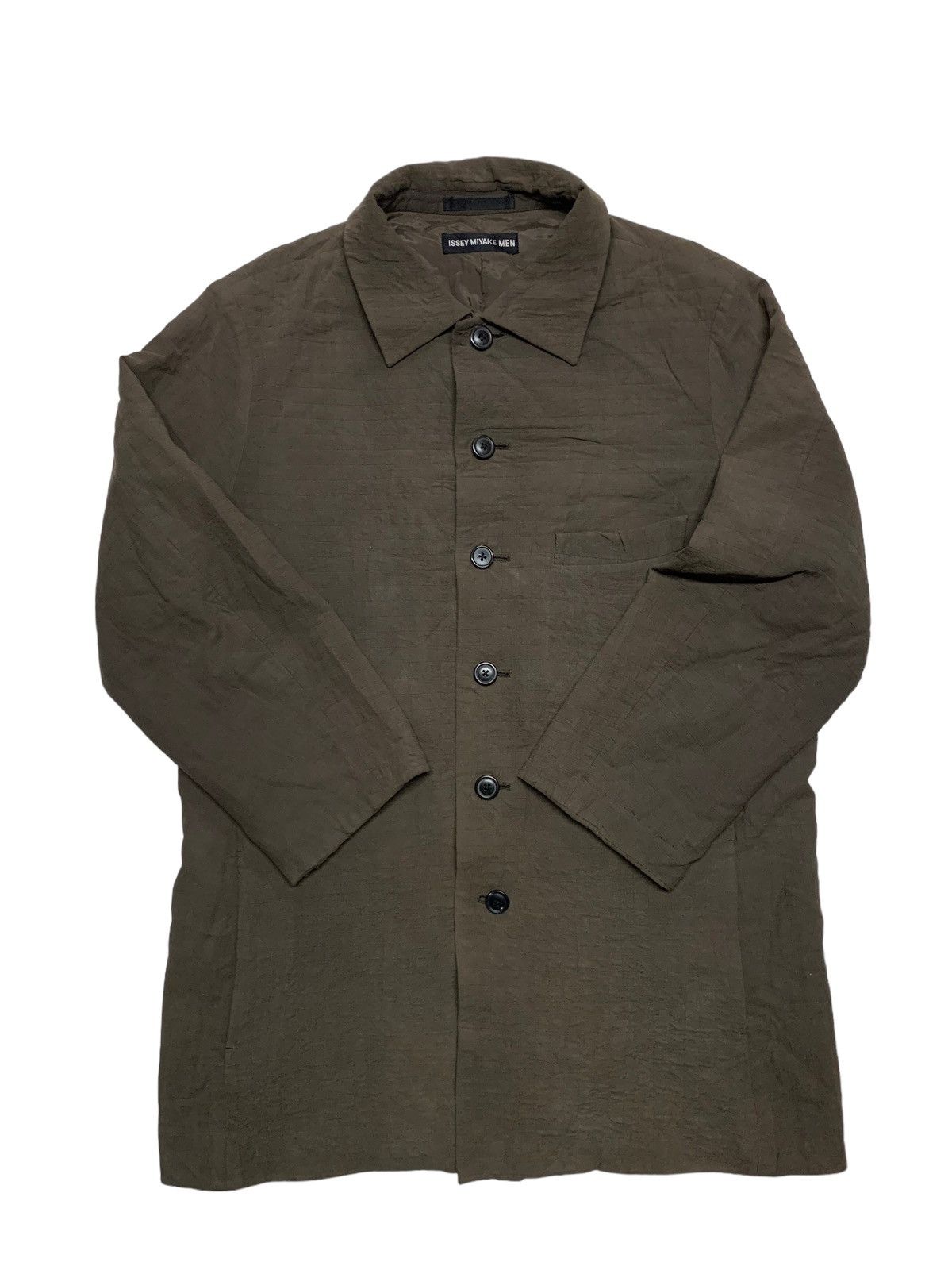 Issey Miyake × Vintage Issey miyake vintage brown coat Size US L / EU 52-54 / 3 - 2 Thumbnail