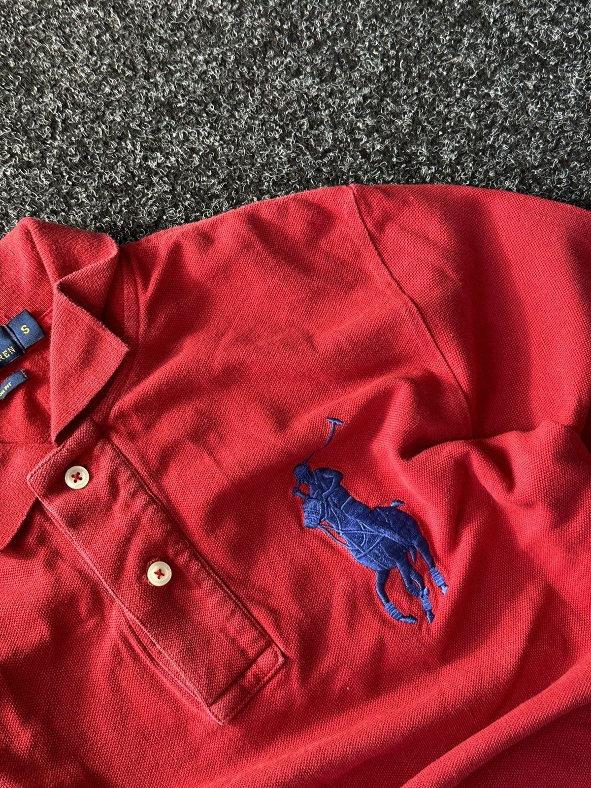 Polo Ralph Lauren × Vintage ❗️Vintage POLO Shirt Polo Ralph Lauren #3 USA Chief Keef styl Size US S / EU 44-46 / 1 - 4 Thumbnail