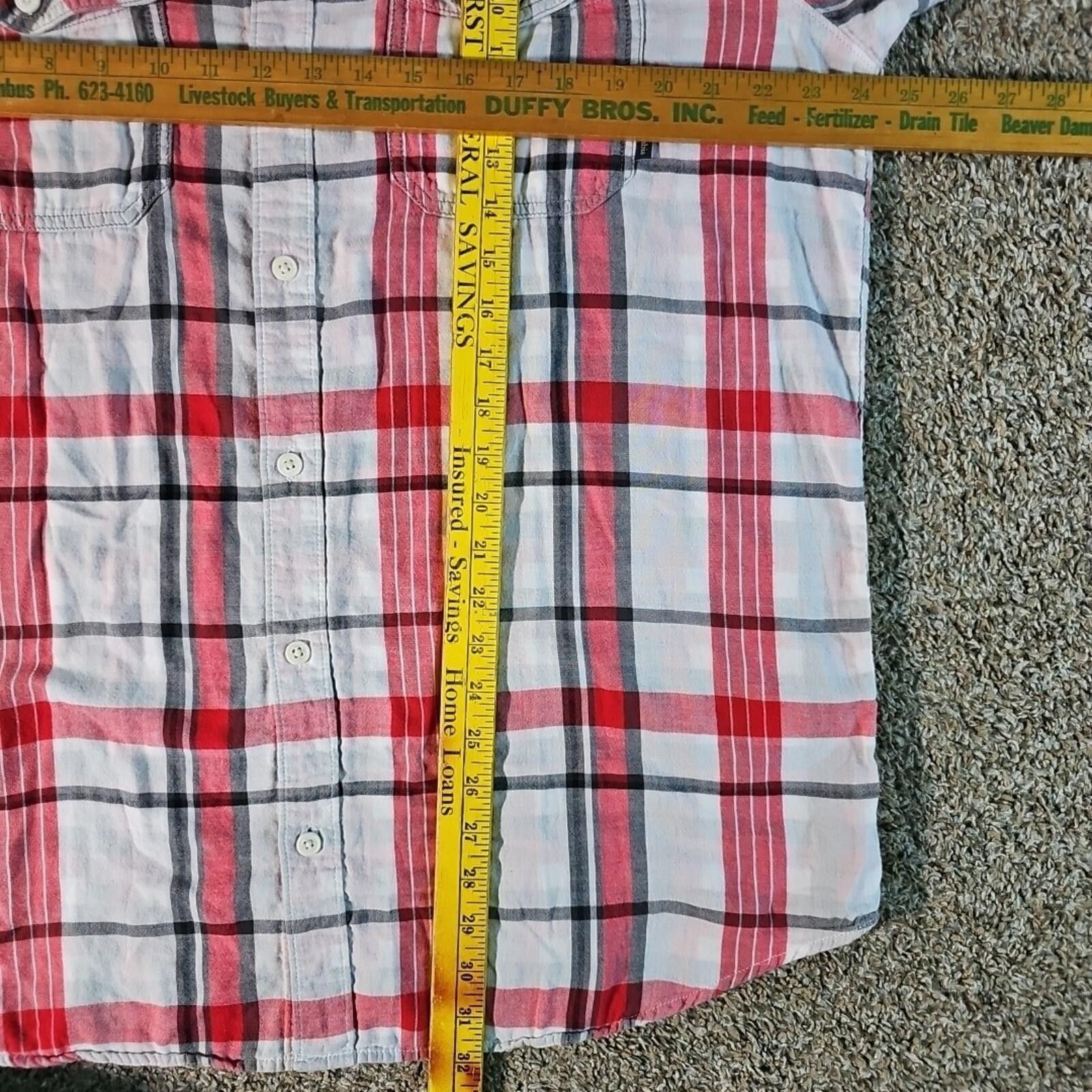 Columbia Columbia XL Flannel Button Up Shirt Size US XL / EU 56 / 4 - 5 Thumbnail