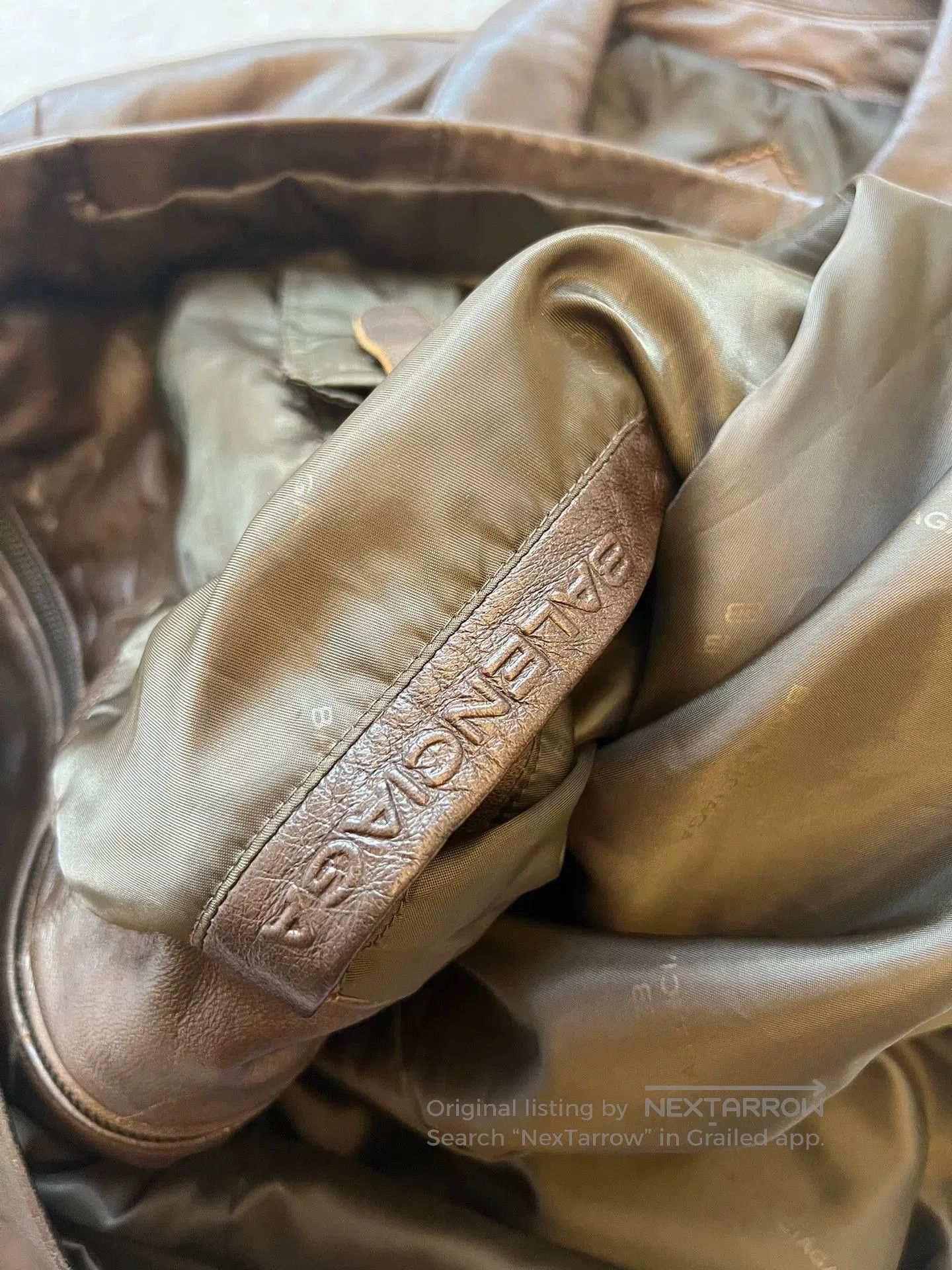 Balenciaga Balenciaga Vintage Sheepskin Blazer. Size US M / EU 48-50 / 2 - 7 Thumbnail