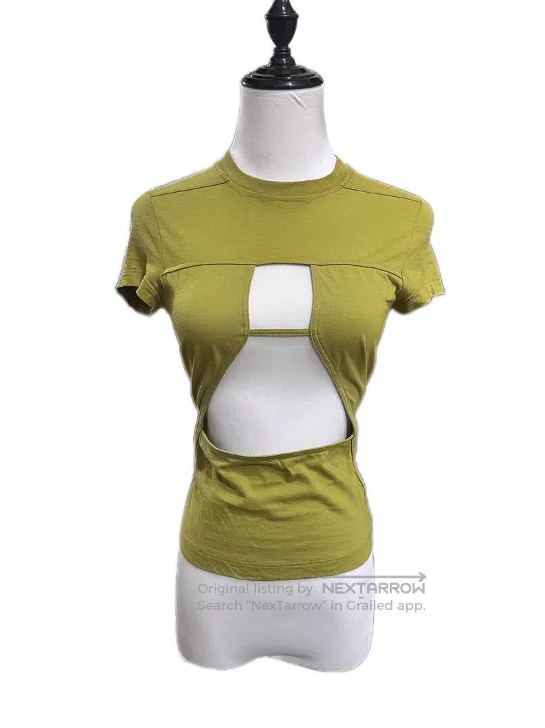 Rick Owens Rick Owens Mainline hollow short sleeve Size XS / US 0-2 / IT 36-38 - 1 Thumbnail