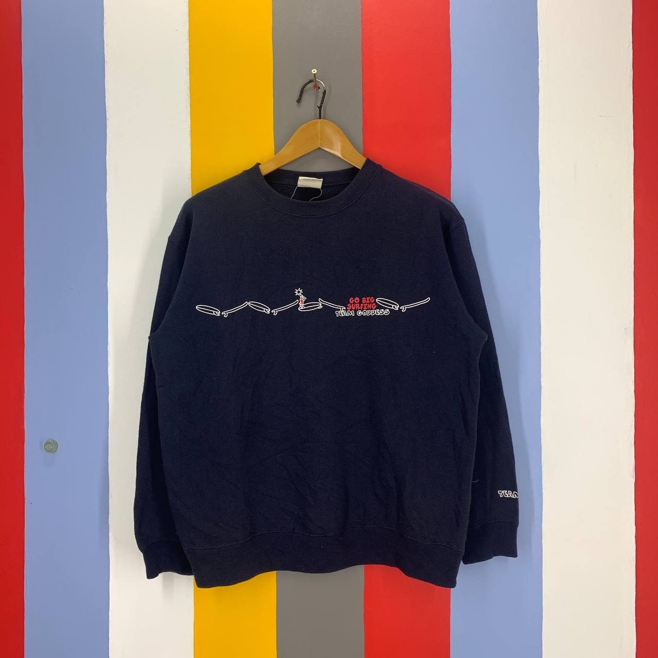 Other Go Big Surfing TEAM GODDESS Sweatshirt #2531/O Size US L / EU 52-54 / 3 - 1 Thumbnail