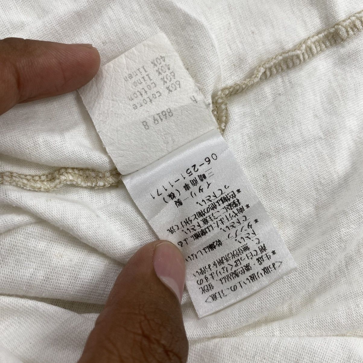 Fendi Vintage Fendi Italy Logo Pocket Design Tee Luxury Size US M / EU 48-50 / 2 - 11 Thumbnail