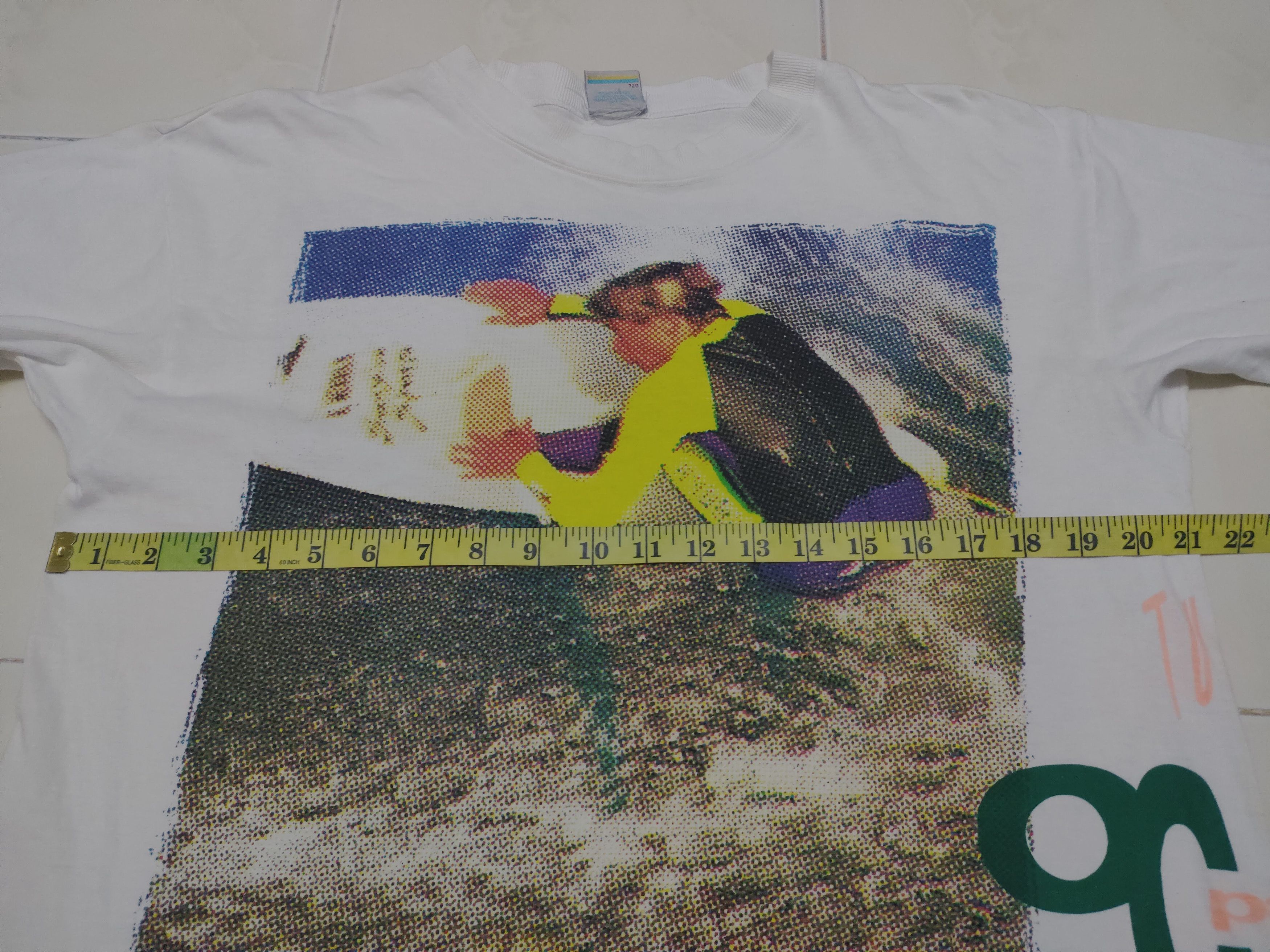 Vintage Vintage OP Surf Hawaii Beach T-Shirt Size US L / EU 52-54 / 3 - 5 Thumbnail