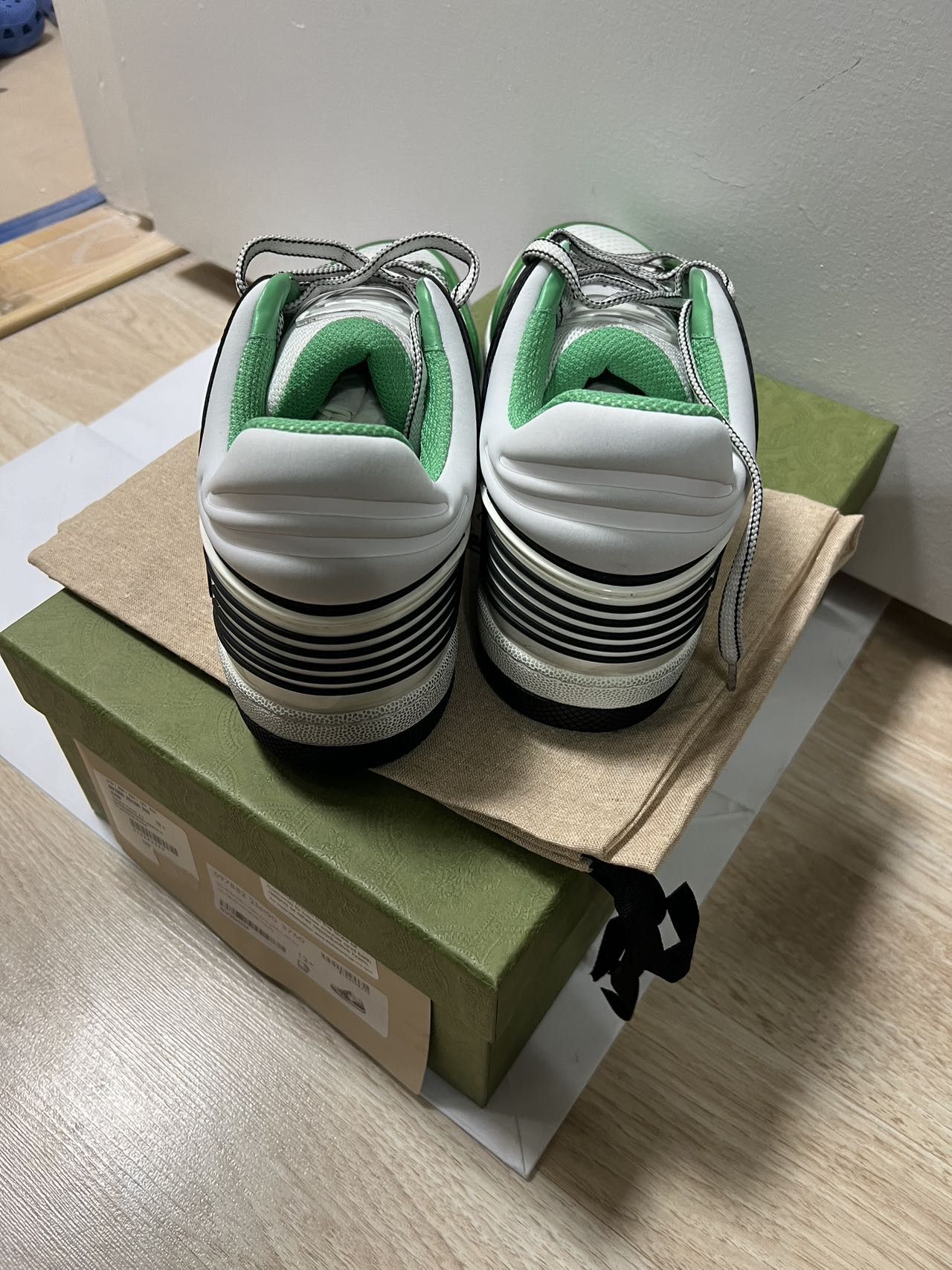 Gucci MEN Gucci Basket Green Demetra Size US 13 / EU 46 - 5 Thumbnail