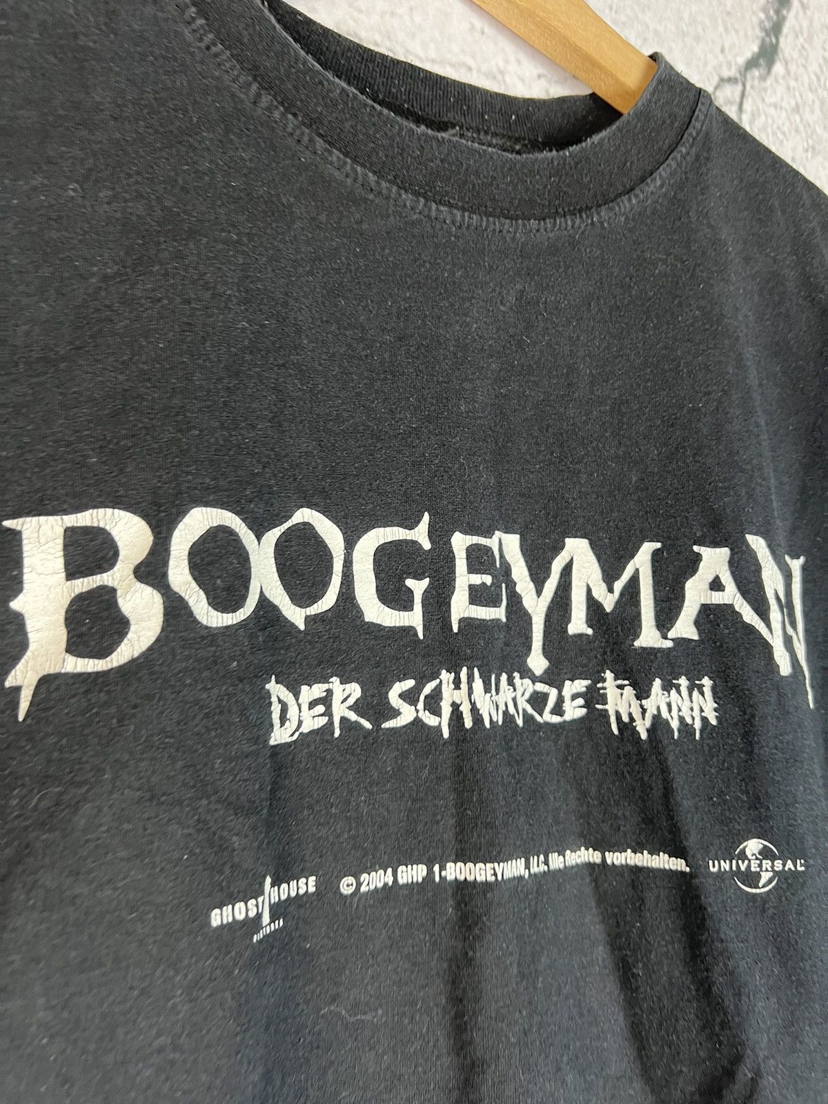 Vintage Boogeyman 2004 vintage Horror T-Shirt XL Size US L / EU 52-54 / 3 - 3 Thumbnail