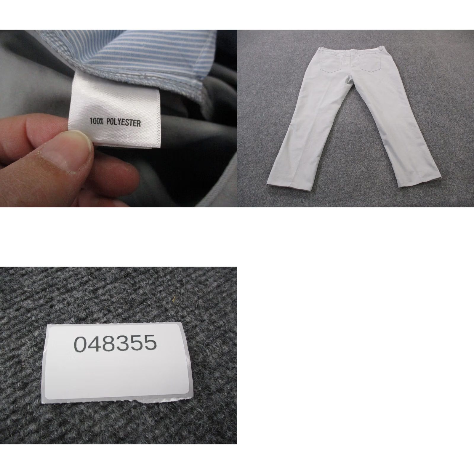 Peter Millar Peter Millar Pants Mens 40 X 34 Gray Chino Golf Preppy Straight Casual Business Size US 40 / EU 56 - 8 Thumbnail