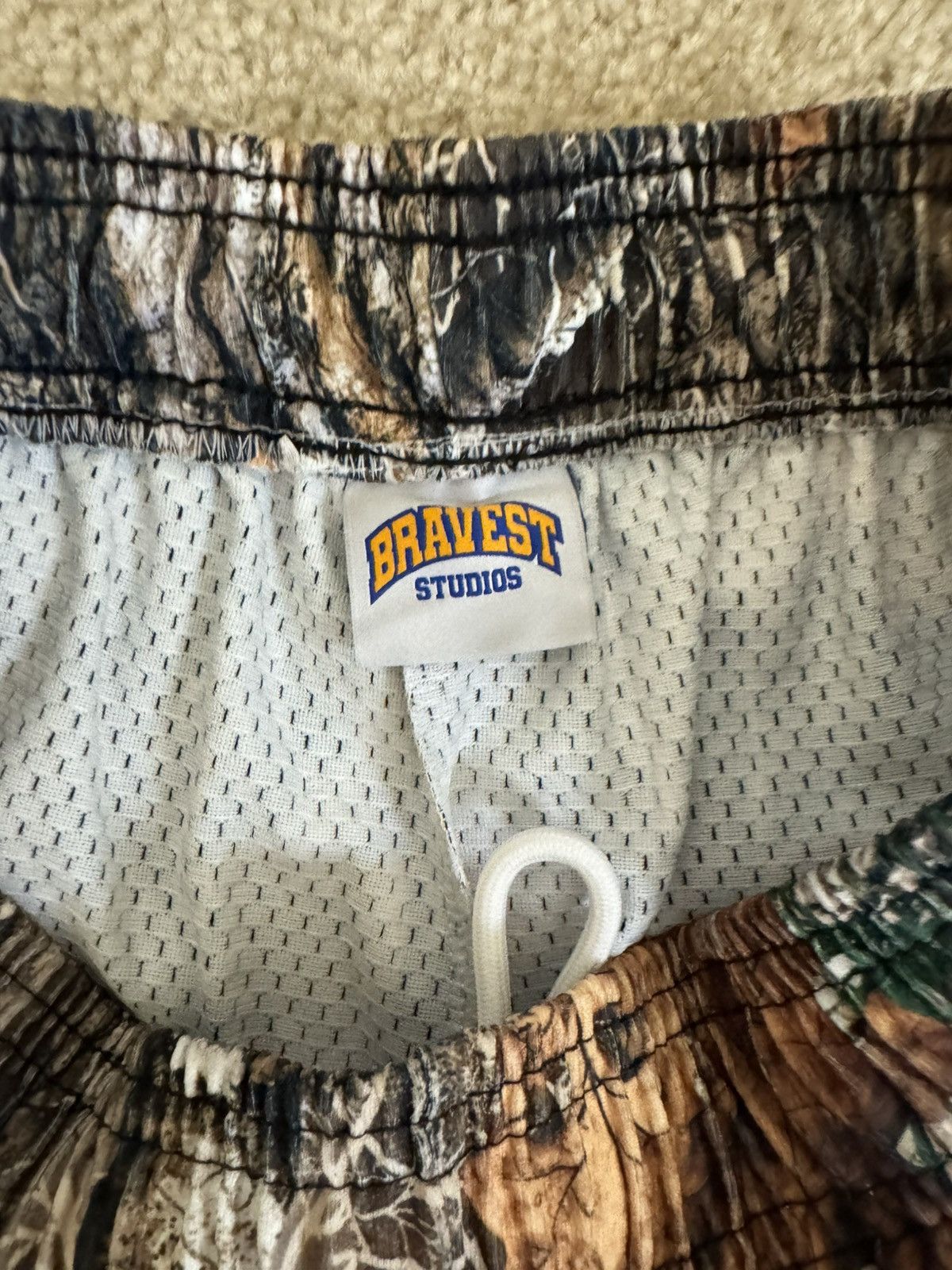 Bravest Studios Bravest studios and real tree camo 4Lifers mesh shorts Size US 28 / EU 44 - 2 Thumbnail