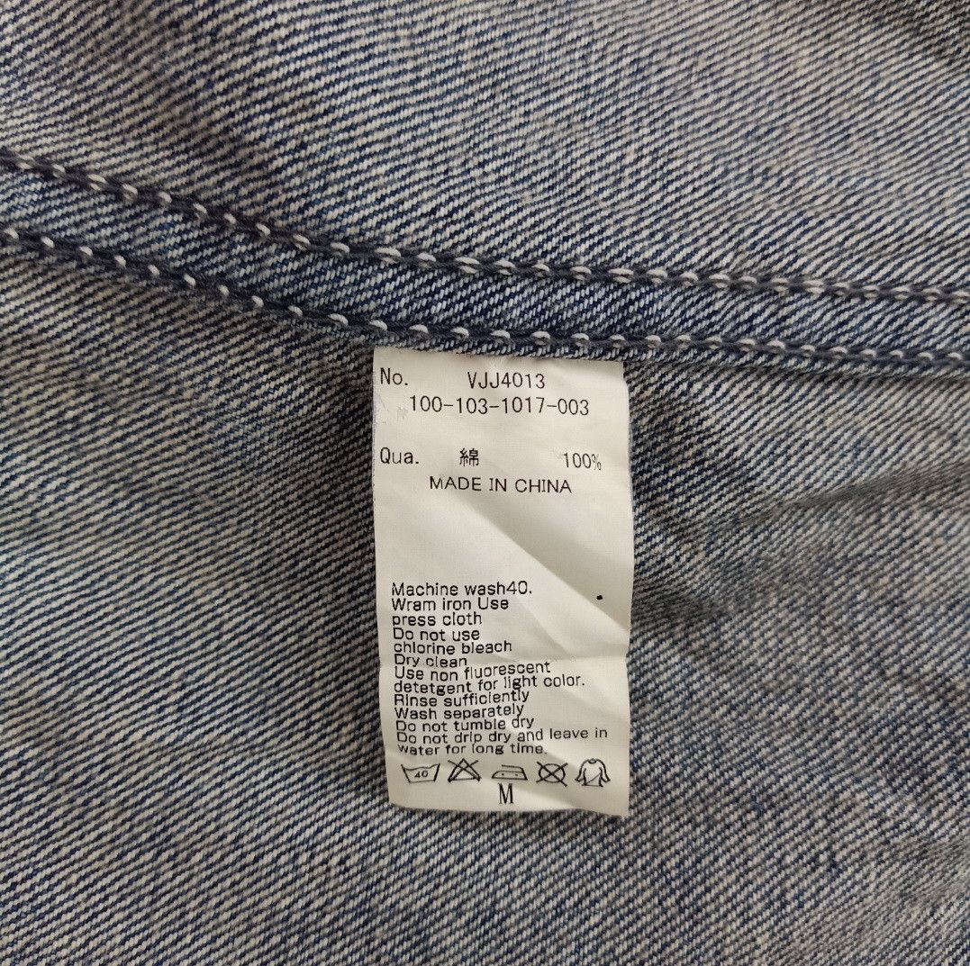 Vanquish VANQUISH Trucker Denim Jacket Size US M / EU 48-50 / 2 - 17 Thumbnail