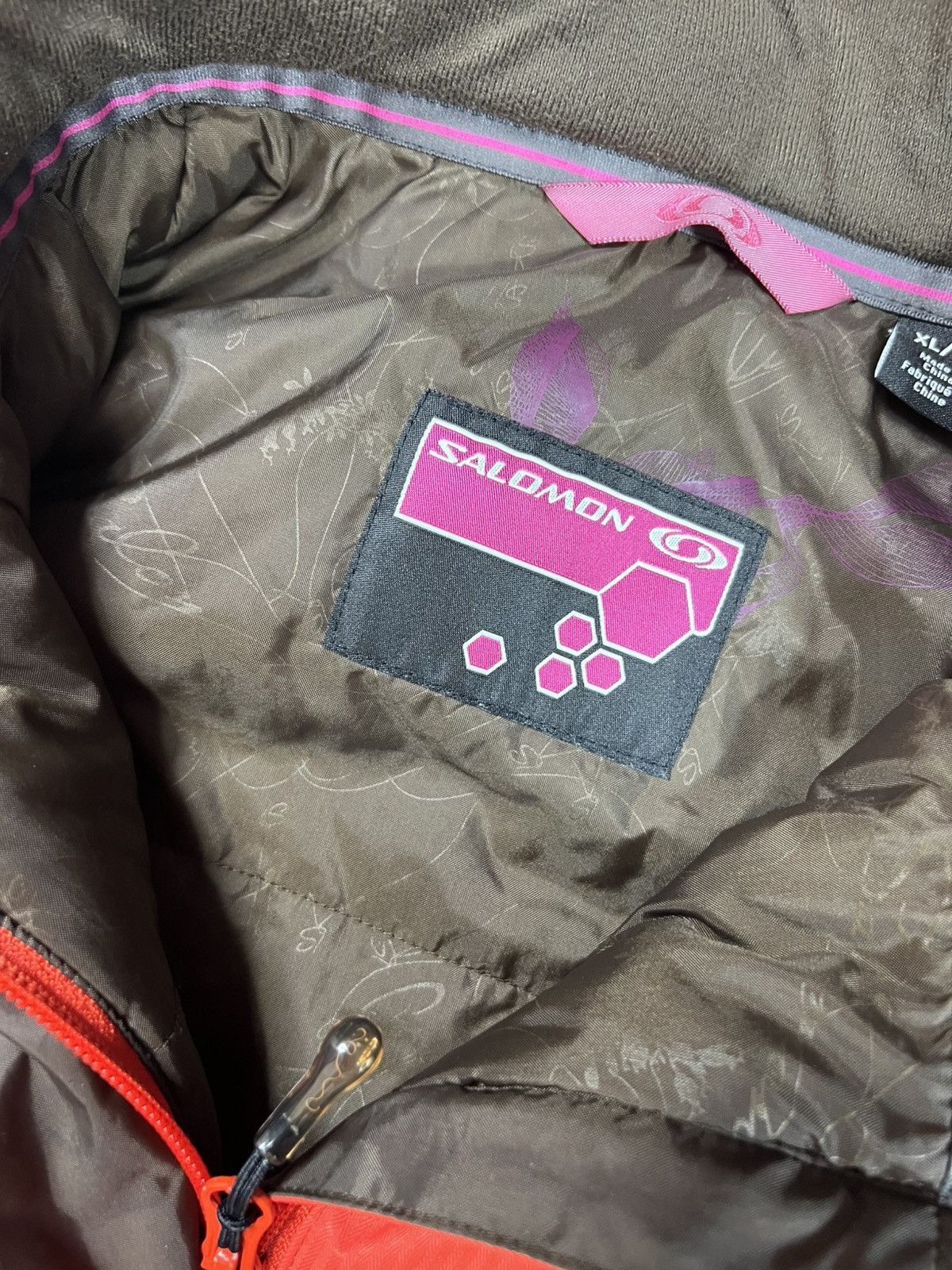 Salomon 🔥Vintage Salomon 2009’s Technical fleece panelled y2k jacket Size US XL / EU 56 / 4 - 12 Thumbnail