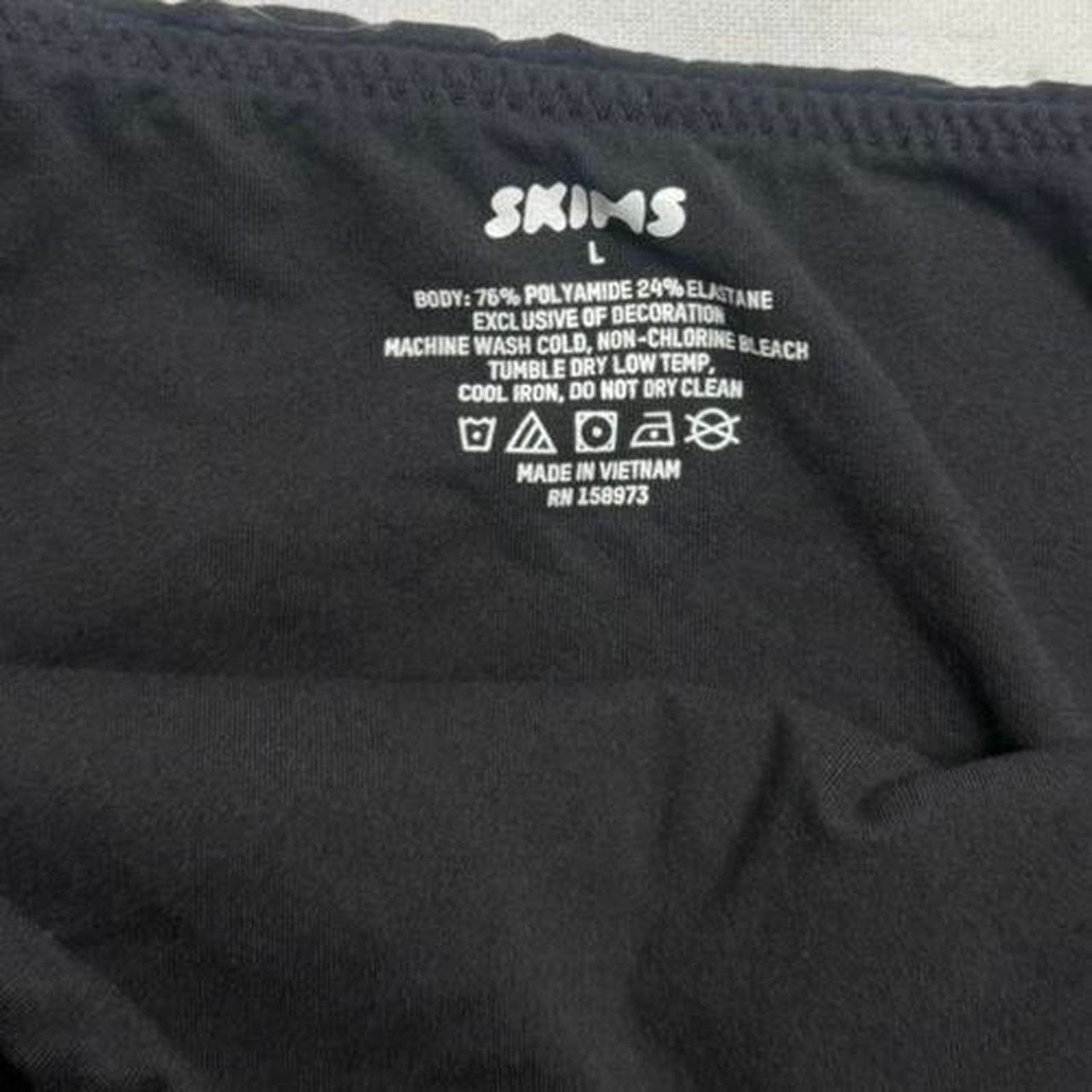 SKIMS Skims black bodysuit Size L contour black bodysuits Size L / US 10 / IT 46 - 3 Thumbnail