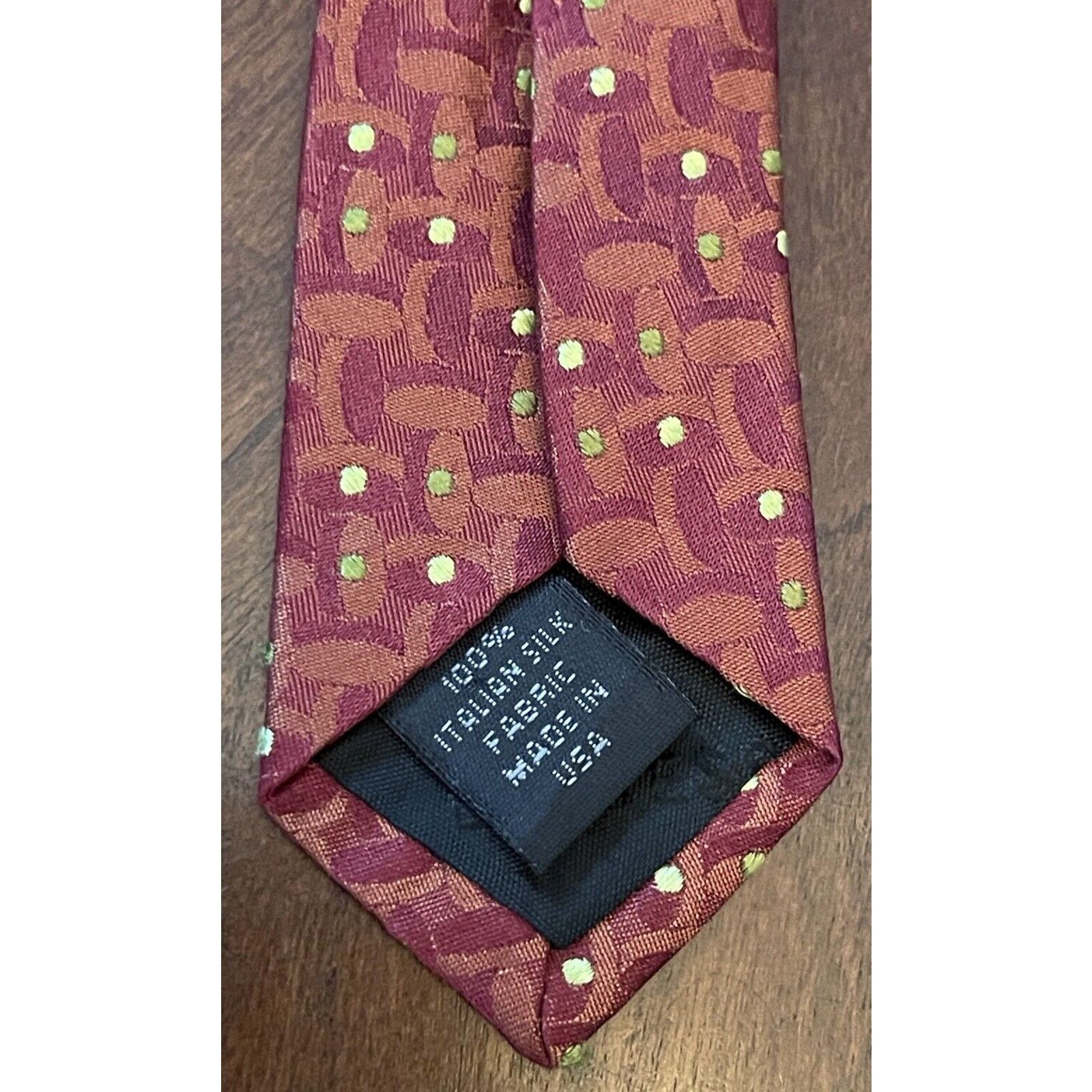 Express Express 100% Italian Silk Men’s Neck Tie Made In Usa Size ONE SIZE - 7 Thumbnail