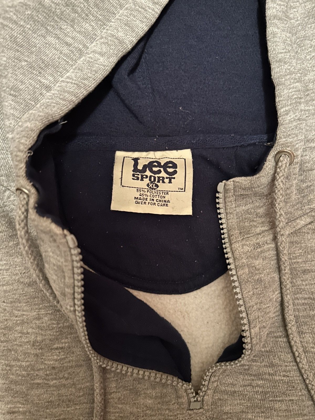 Lee Vintage Notre Dame Hoodie Size US XL / EU 56 / 4 - 4 Thumbnail