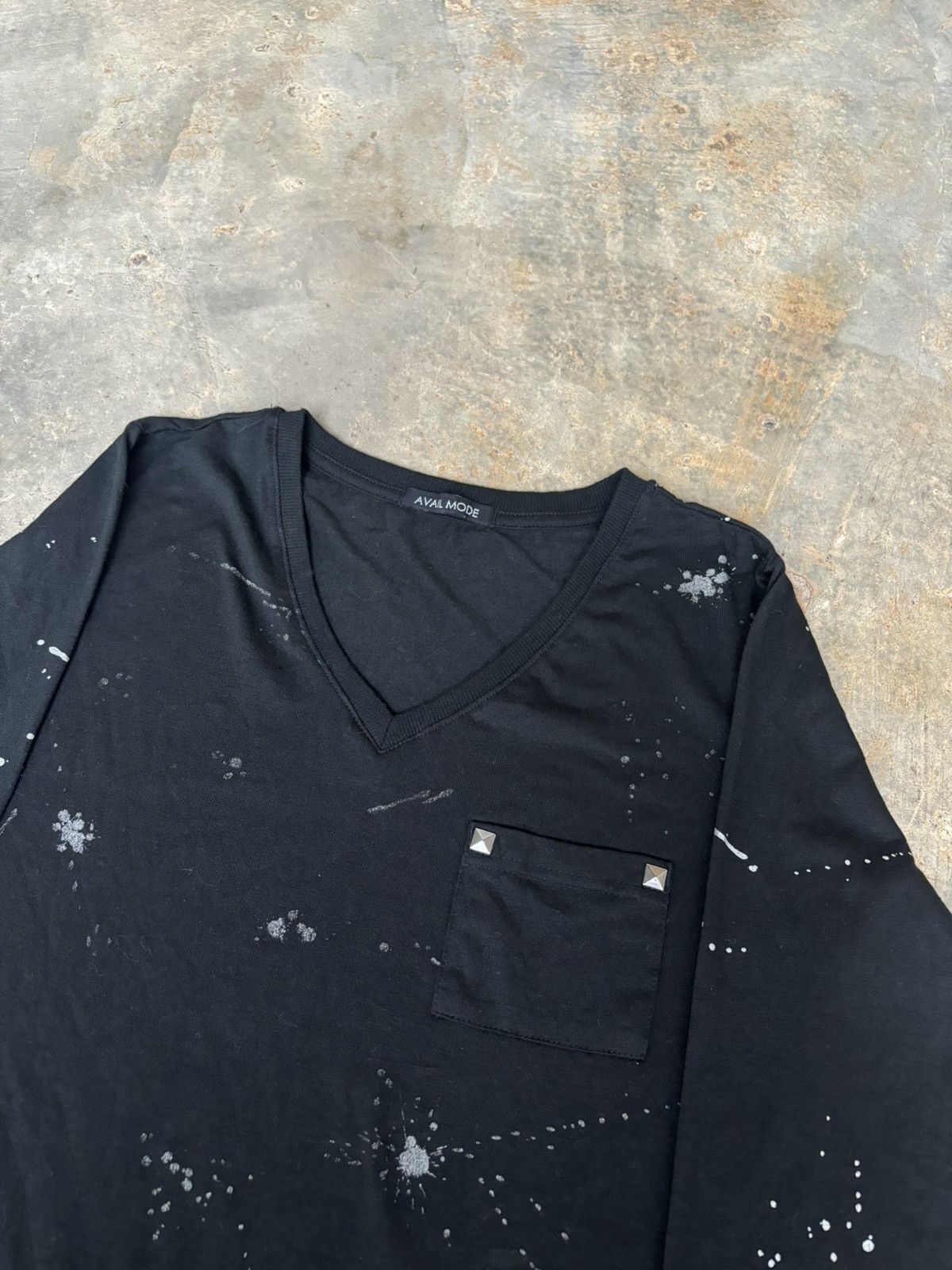 Hysteric Glamour Y2k Avail Mode Black Ifsixwasnine Lgb Style Longsleeve Size US L / EU 52-54 / 3 - 3 Thumbnail