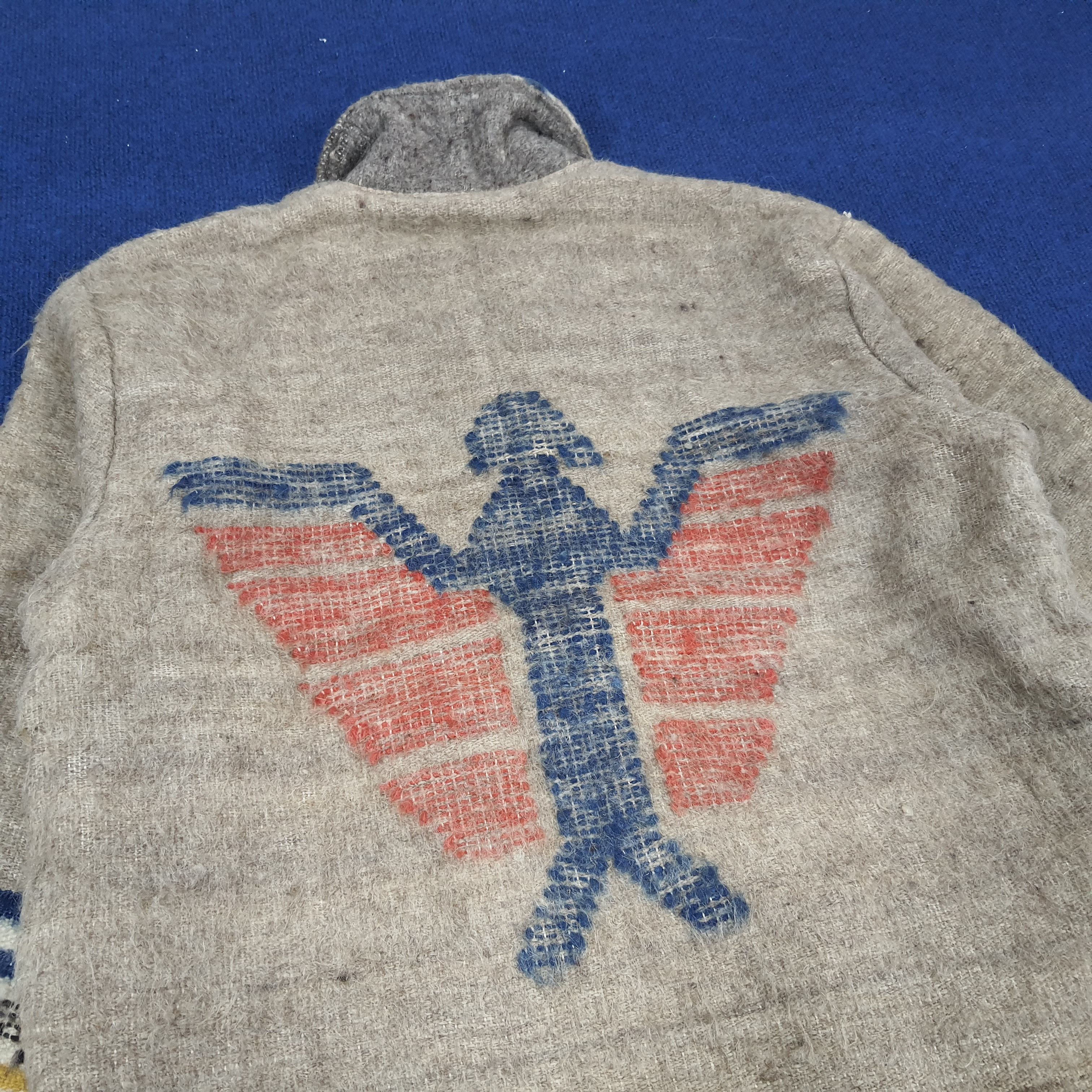 Vintage Vintage JRzabelle Burlap Jacket Size US L / EU 52-54 / 3 - 5 Thumbnail