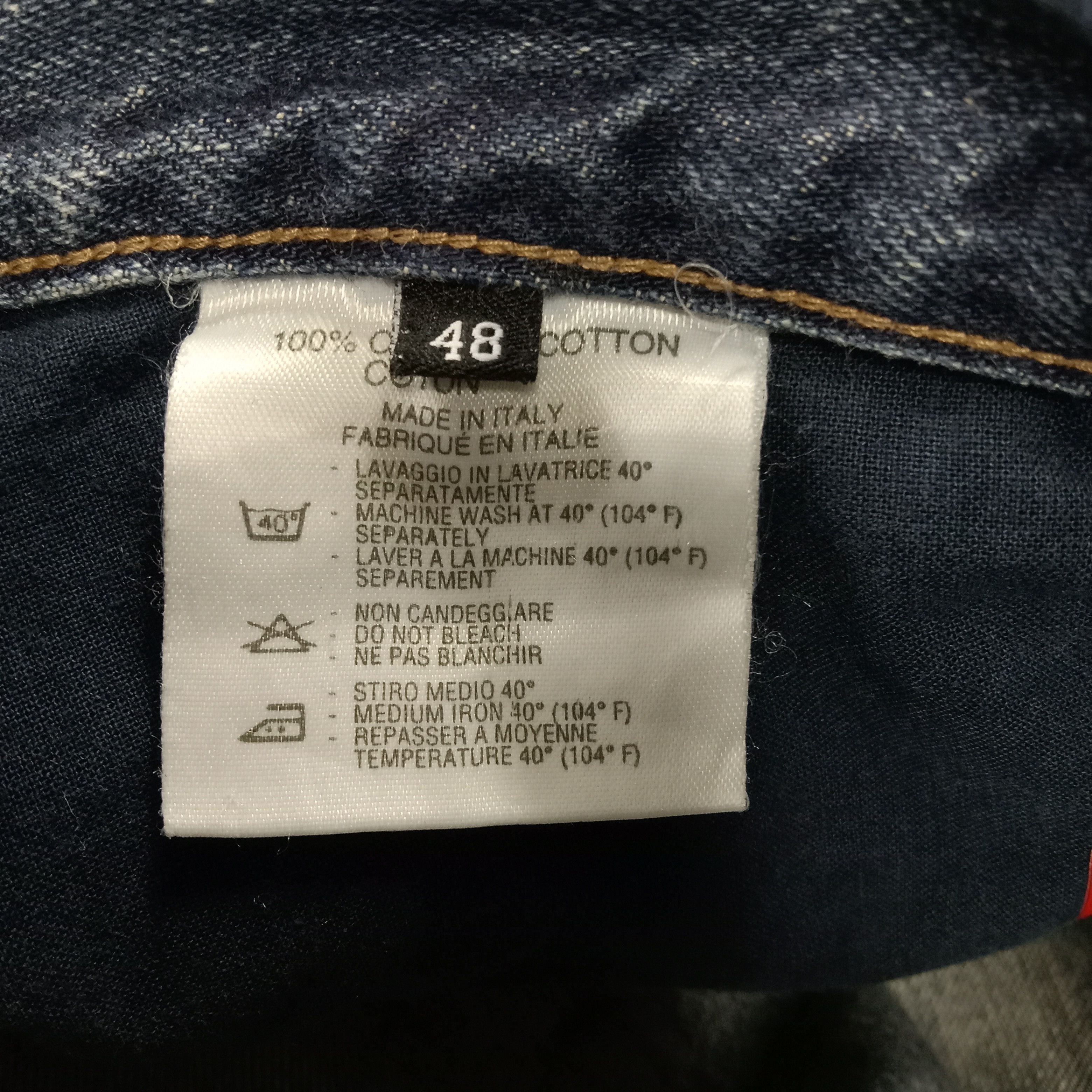 Gucci Gucci Italian Brand Denim Jeans Size US 33 - 15 Thumbnail