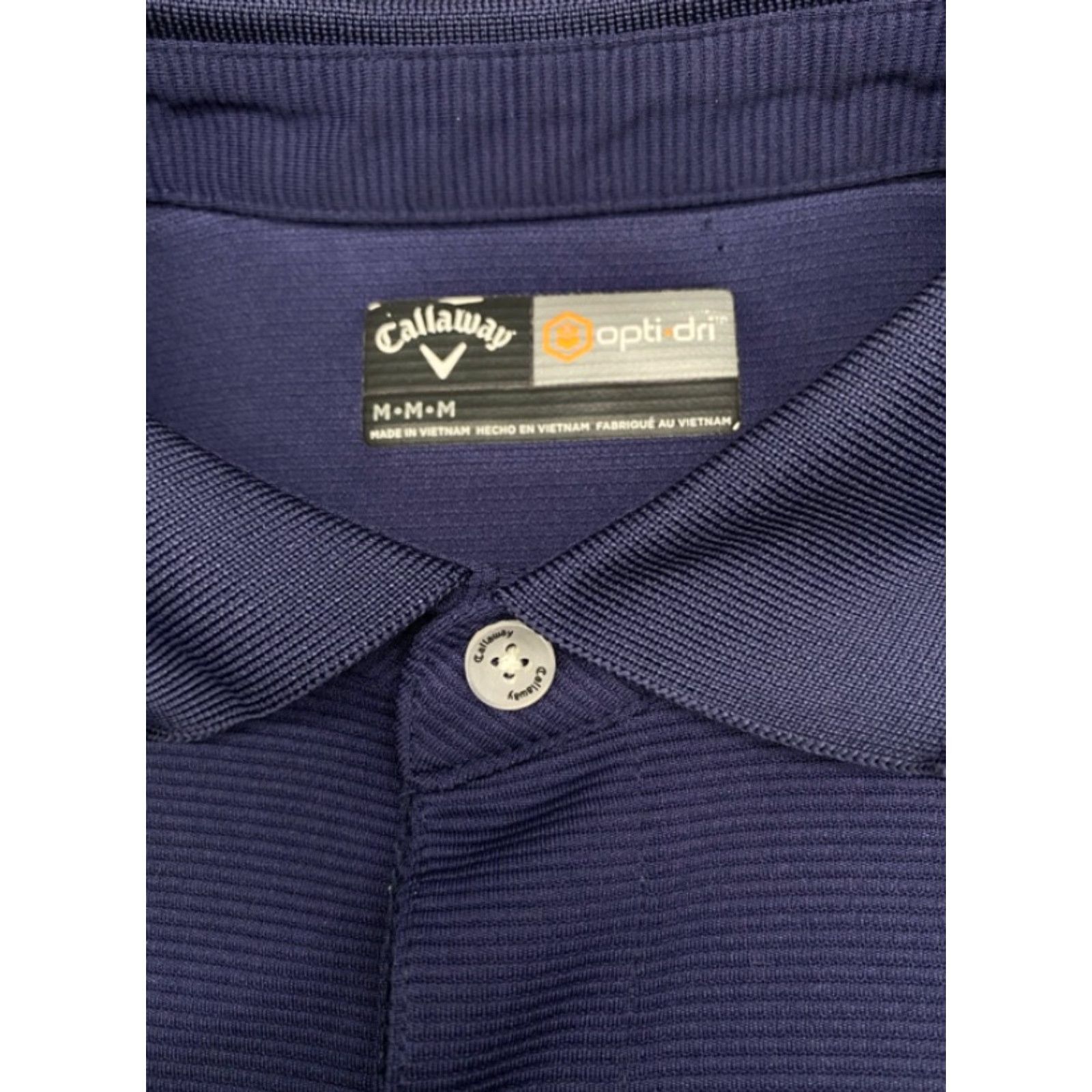 Callaway Callaway Polo Shirt Opti-Dri Men's Medium Short Sleeve Blue Sport Golf 5244 Size US M / EU 48-50 / 2 - 3 Thumbnail
