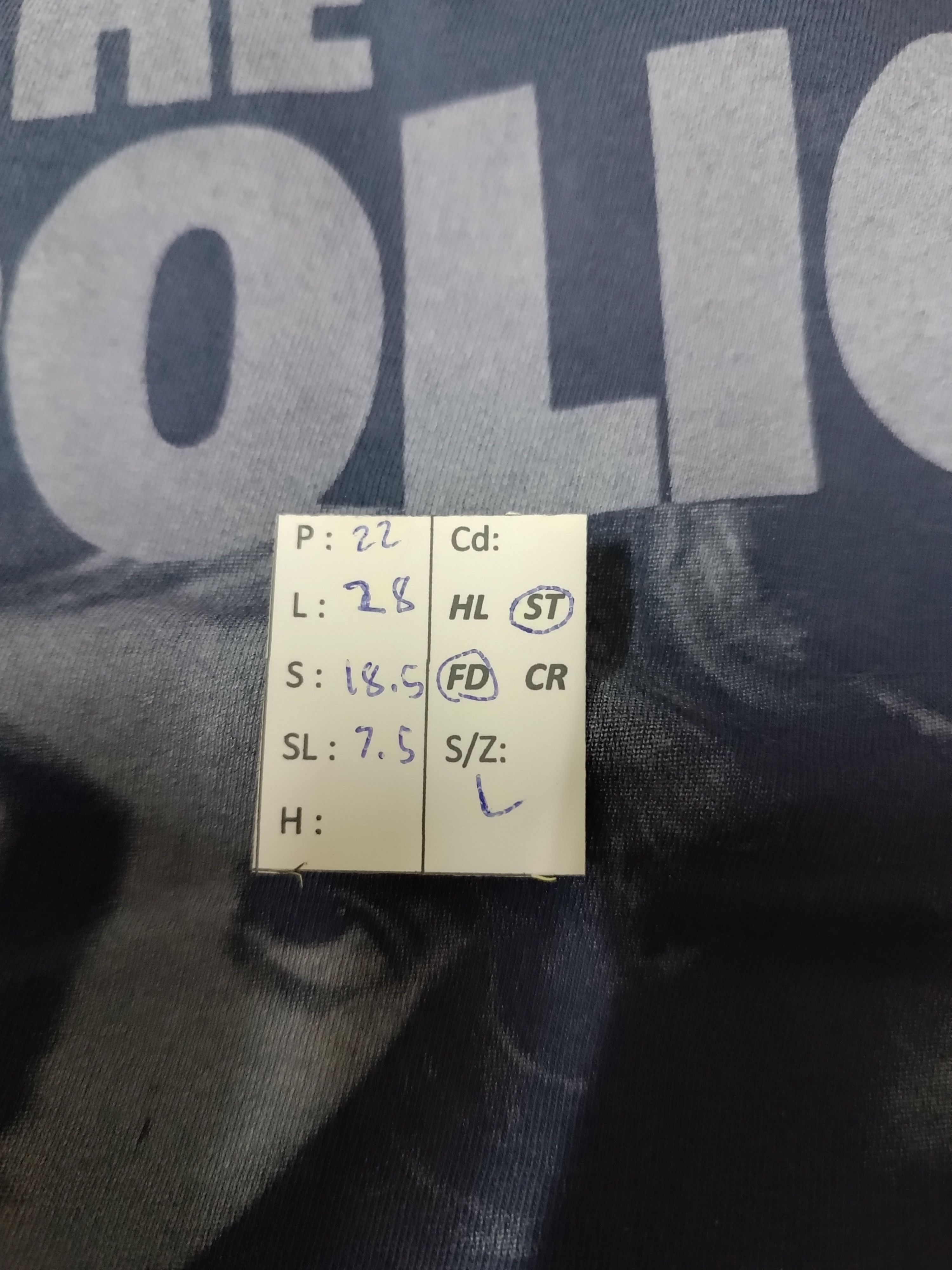 Vintage VINTAGE '07 THE POLICE FADED TEE STING U2 DURAN DEPECHE Size US L / EU 52-54 / 3 - 15 Thumbnail