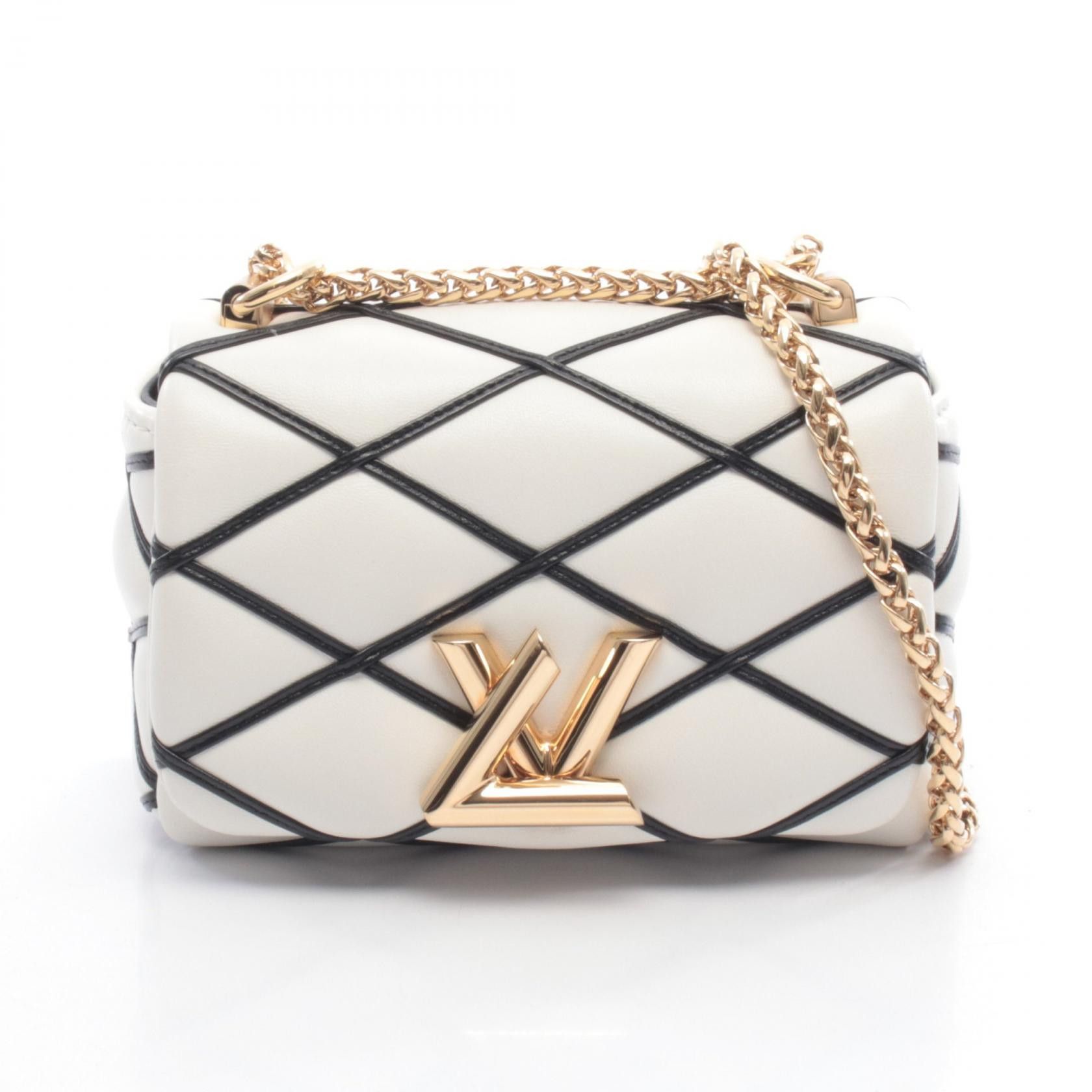 Louis Vuitton Louis Vuitton Louis Vuitton PICO GO-14 Leather Shoulder Bag Leather Shoulder Bag M23762 DUTY FREE for USA Size ONE SIZE - 1 Thumbnail